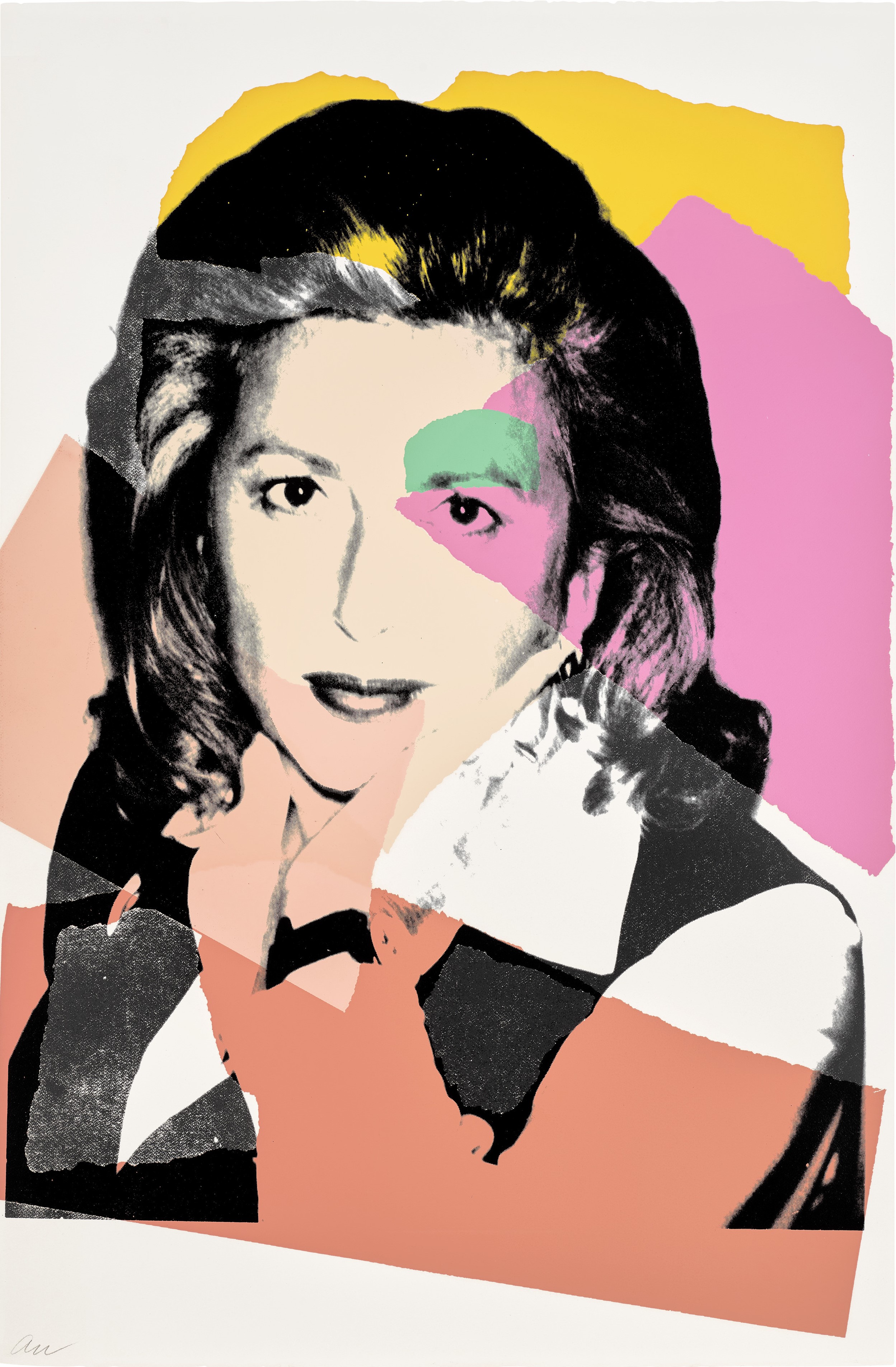 Andy Warhol - Marcia Weisman (F. & S. 122)