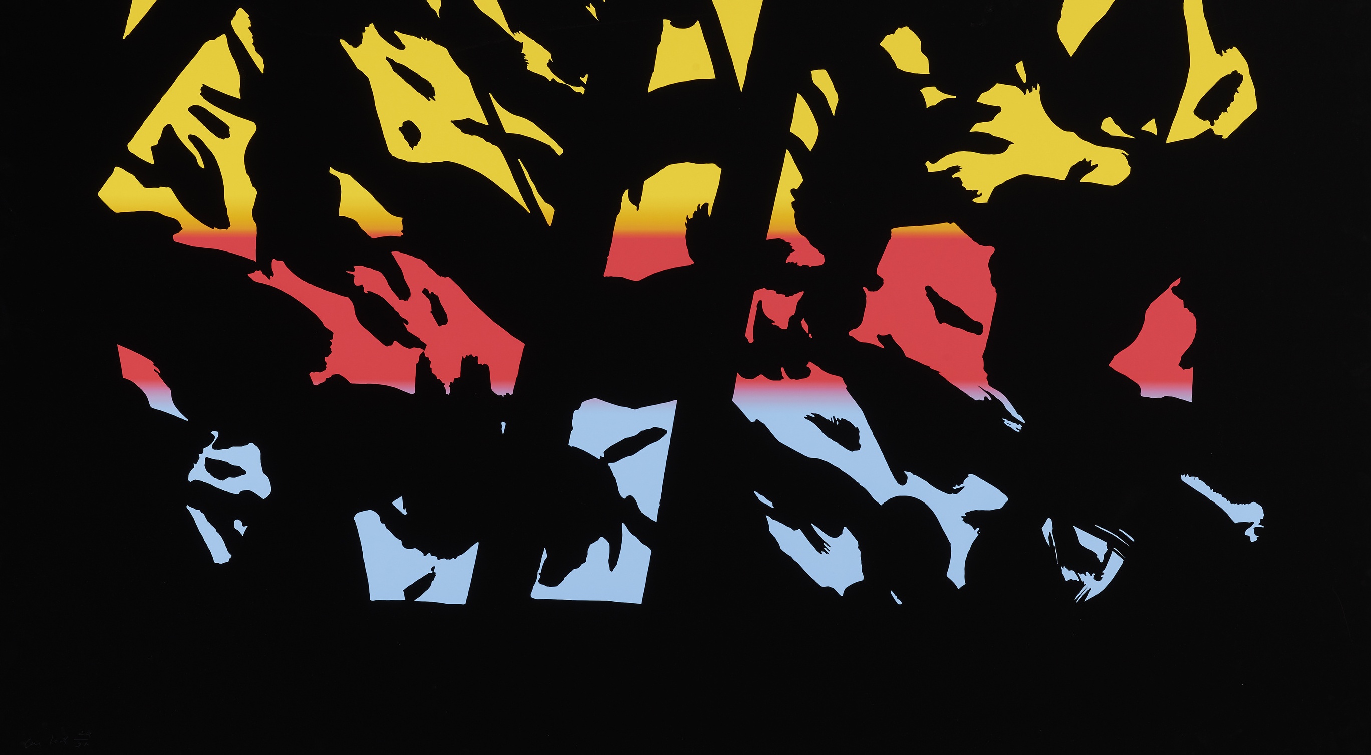 Alex Katz - Sunset 3