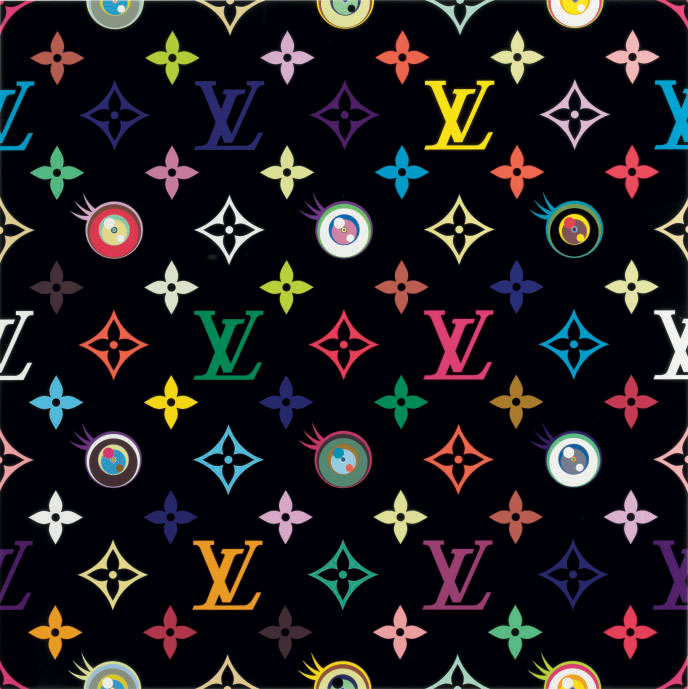 Takashi Murakami - Eye Love SUPERFLAT