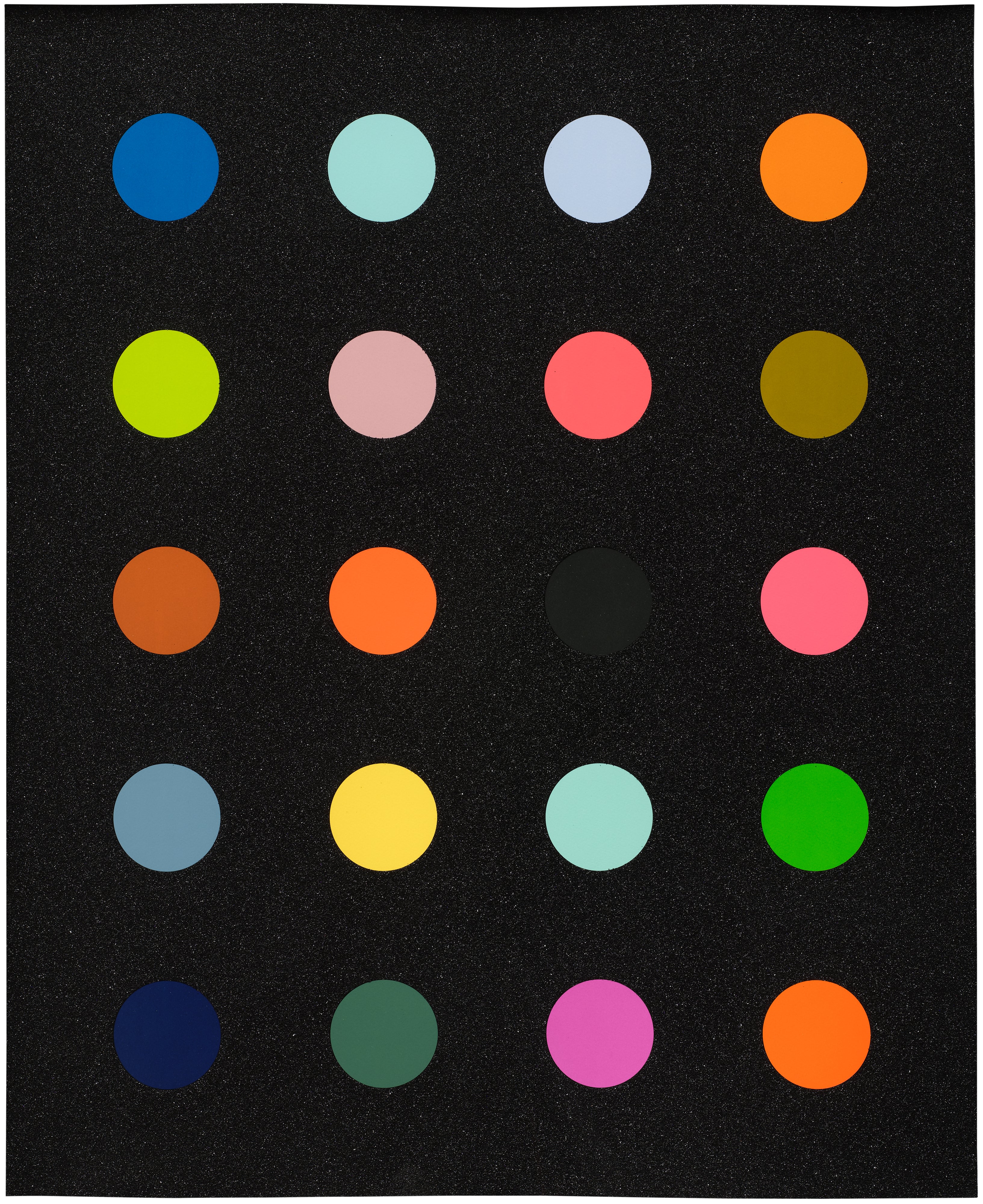 Damien Hirst - Methylamine-13c