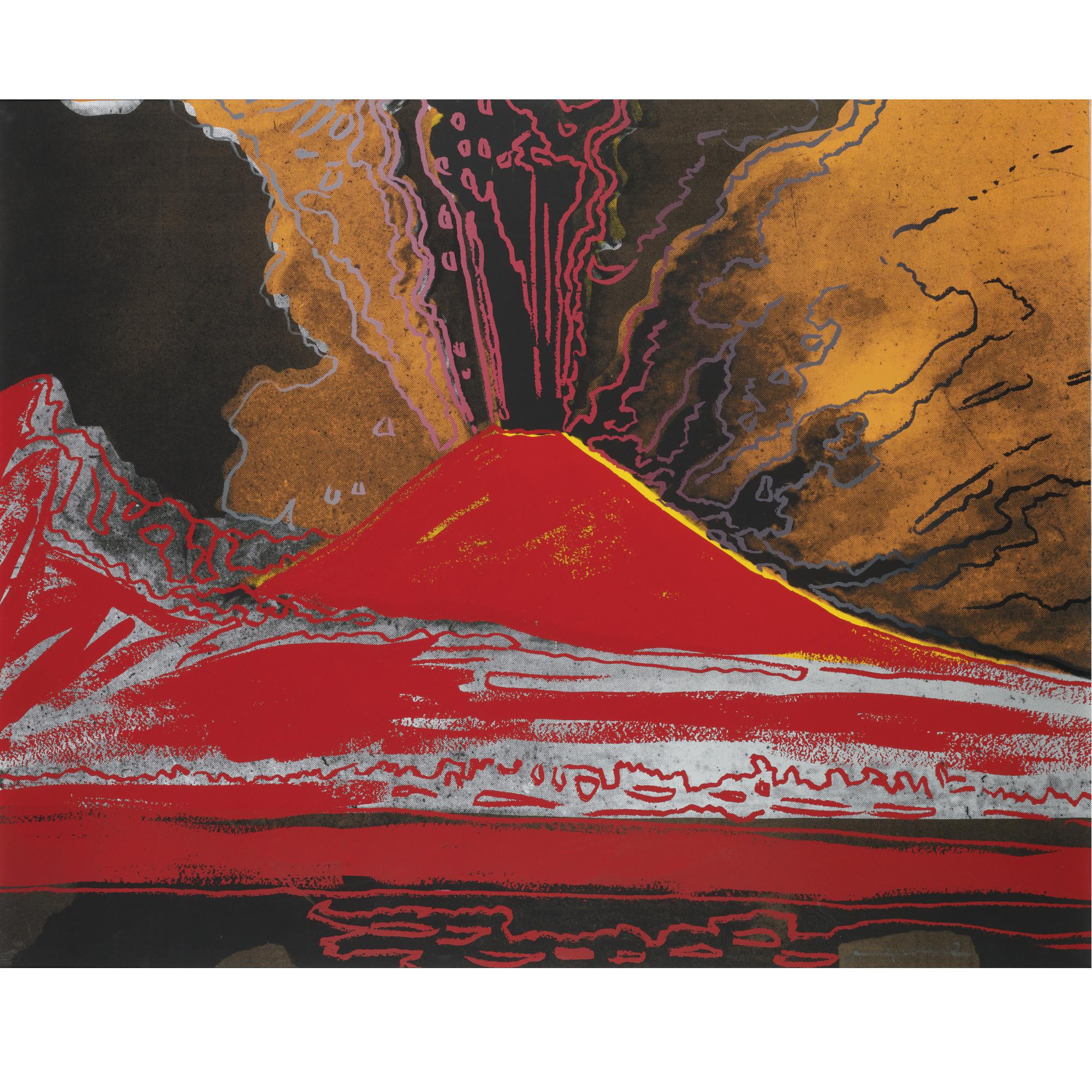 Andy Warhol - VESUVIUS
