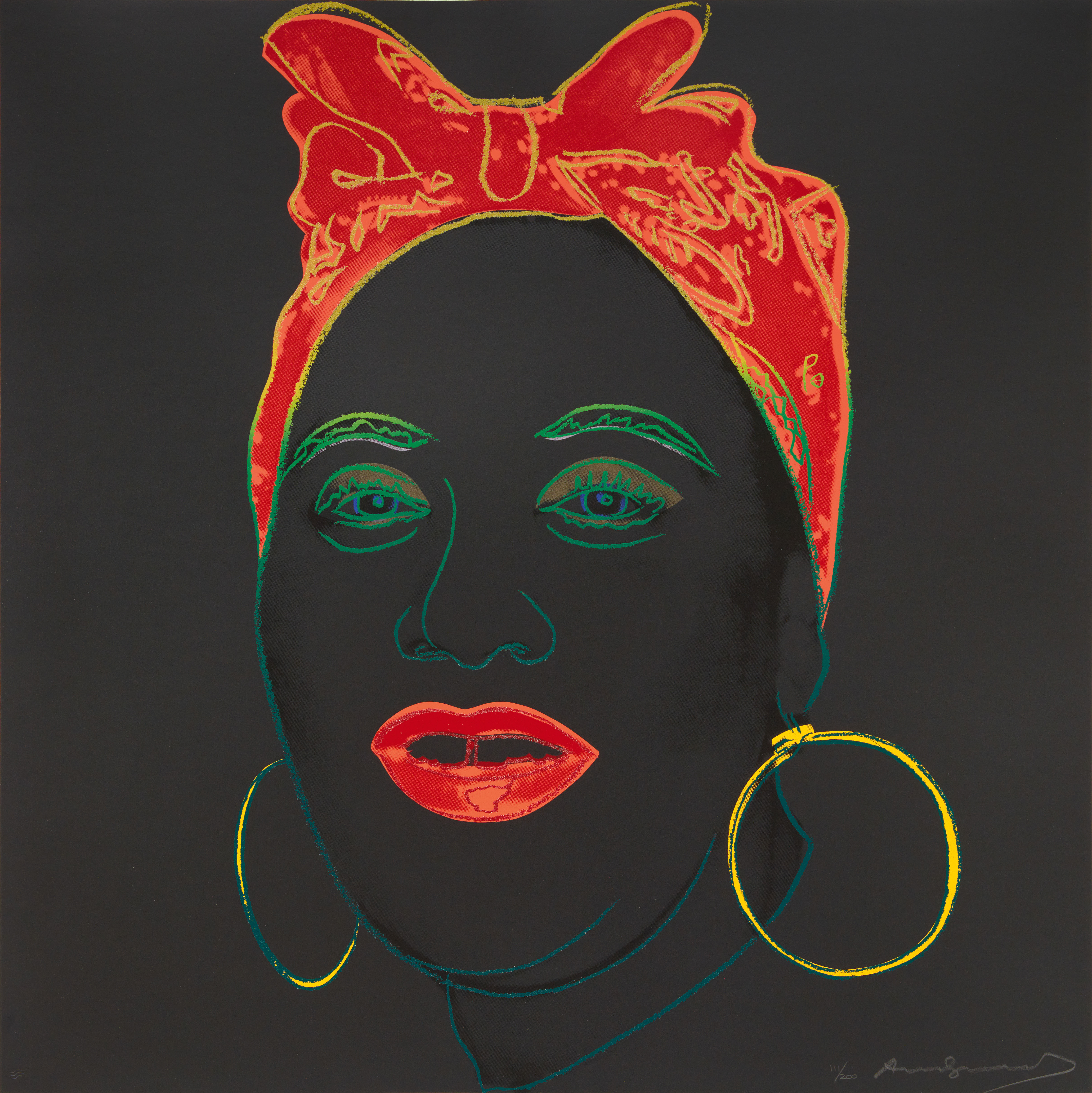 Andy Warhol - Mammy