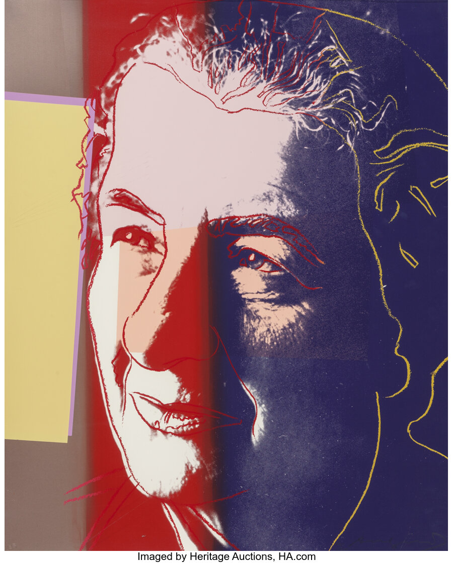Andy Warhol - Golda Meir