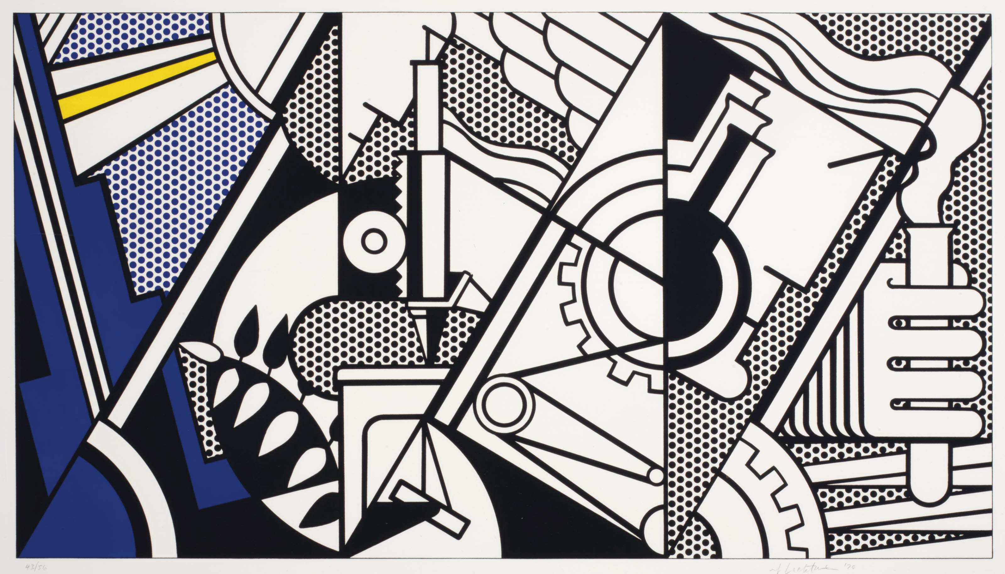 Roy Lichtenstein - Peace Through Chemistry IV (C. 99; G. 192)