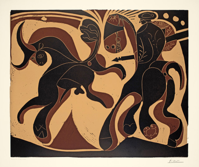 Pablo Picasso - Taureau et picador