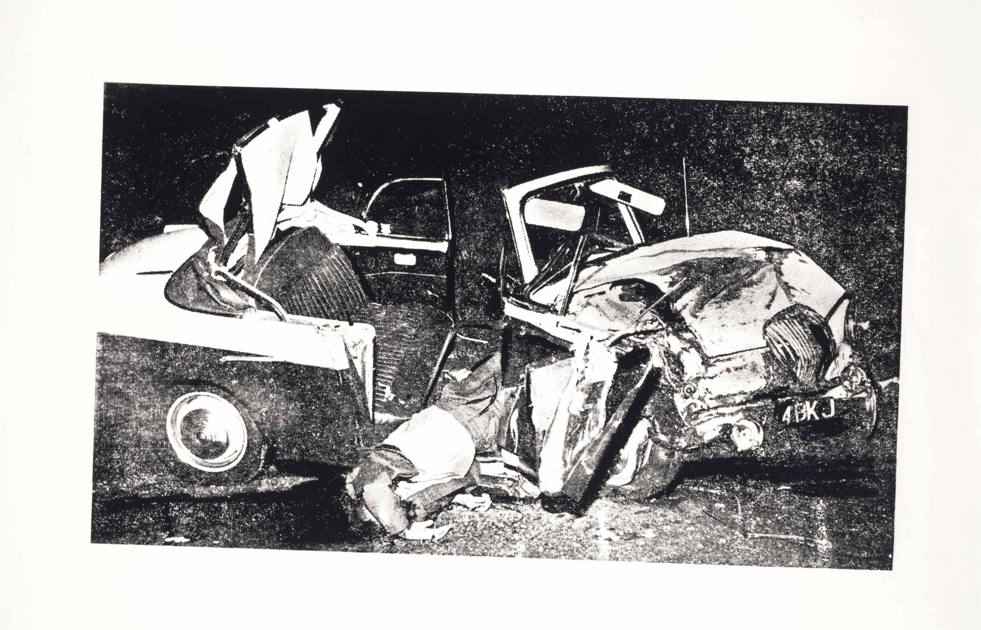 Andy Warhol - Car Crash