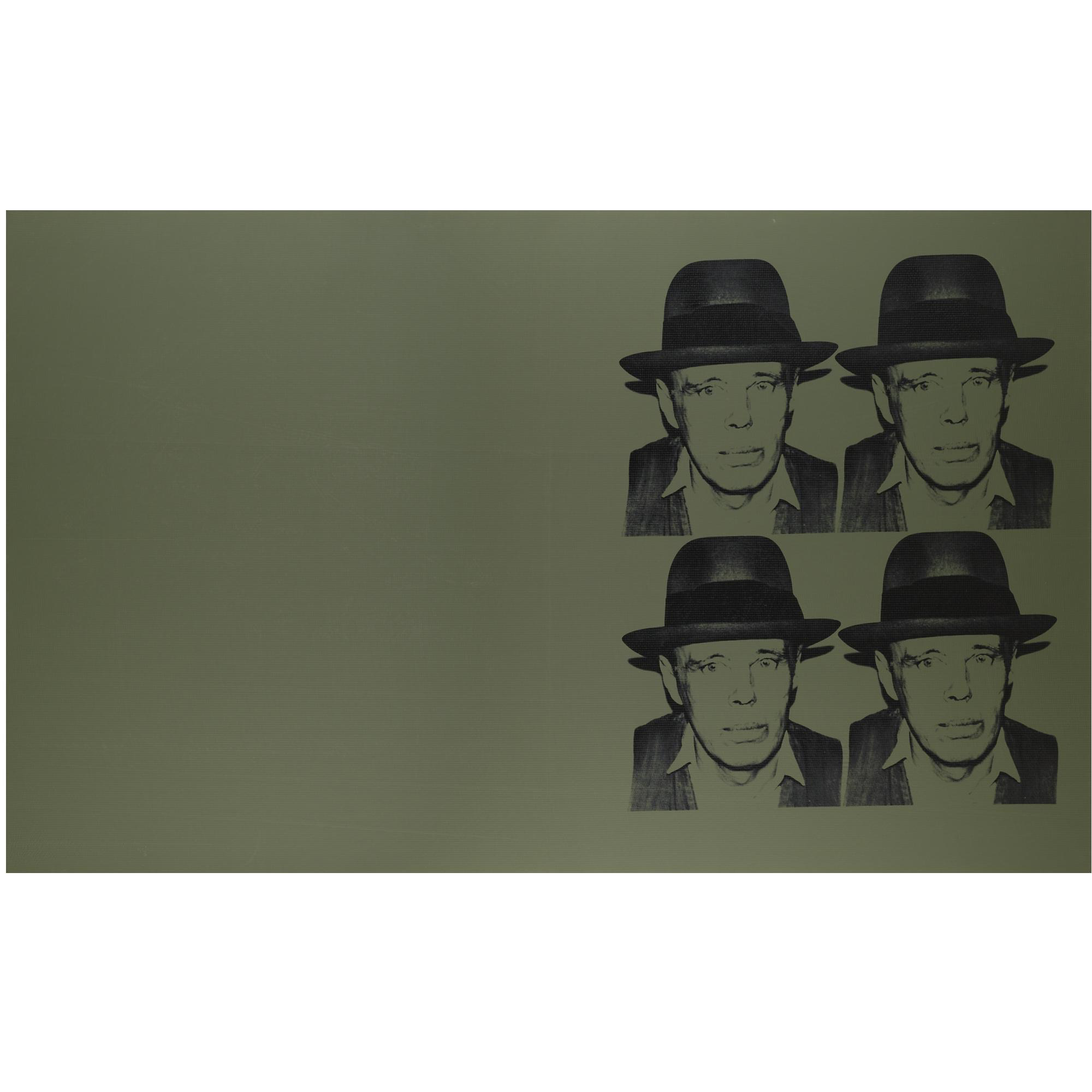 Andy Warhol - Untitled (Portrait of Joseph Beuys)