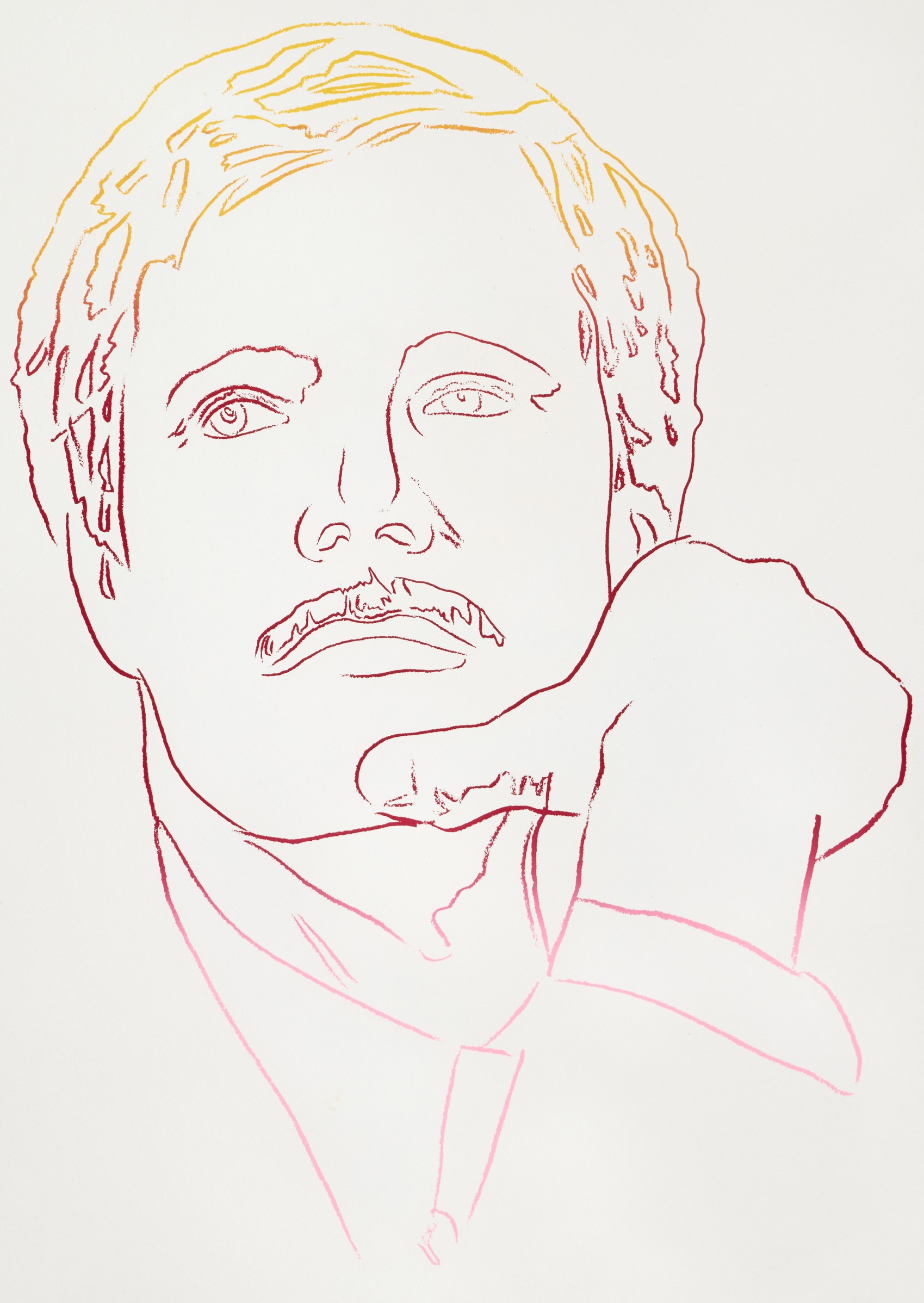 Andy Warhol - Ted Turner