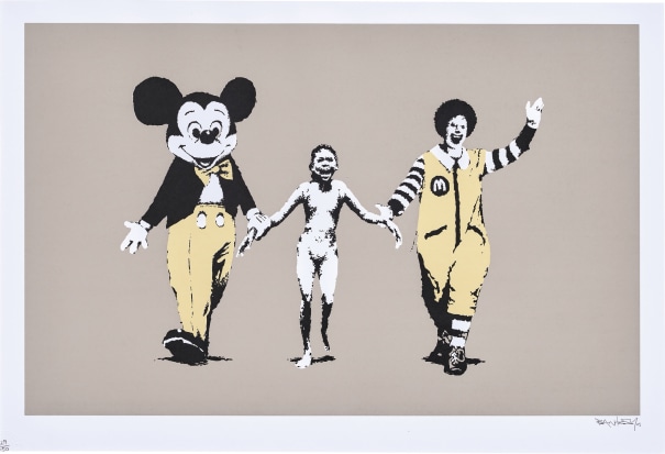 Banksy - Napalm