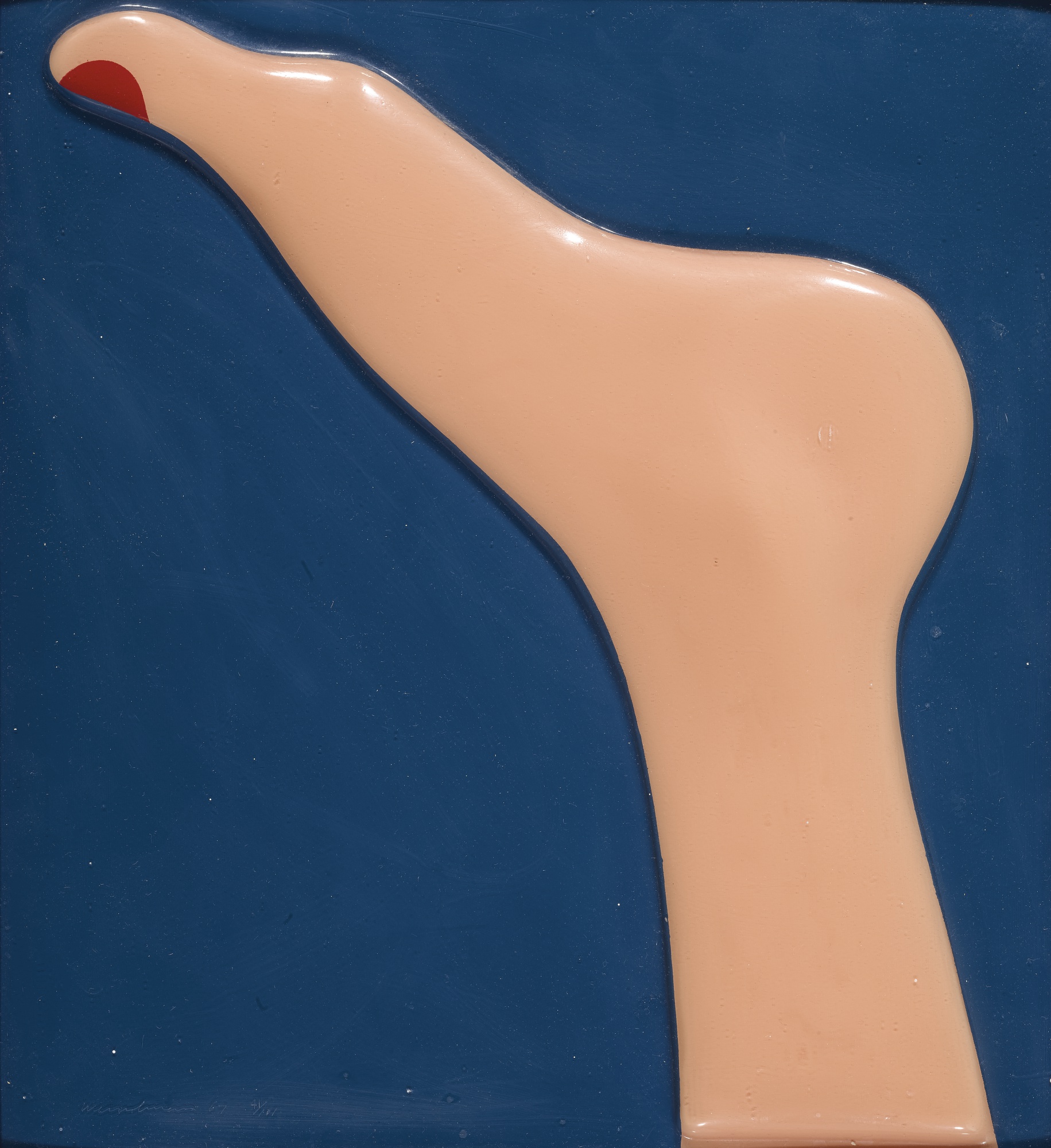 Tom Wesselmann - Seascape (Foot)