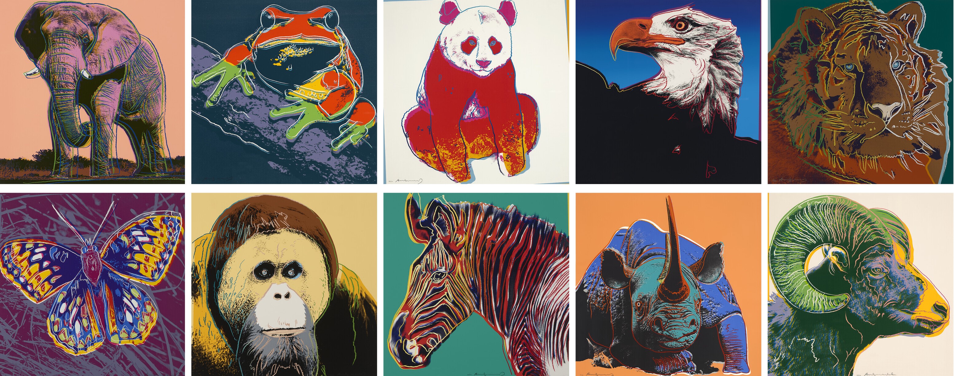 Andy Warhol - Endangered Species
