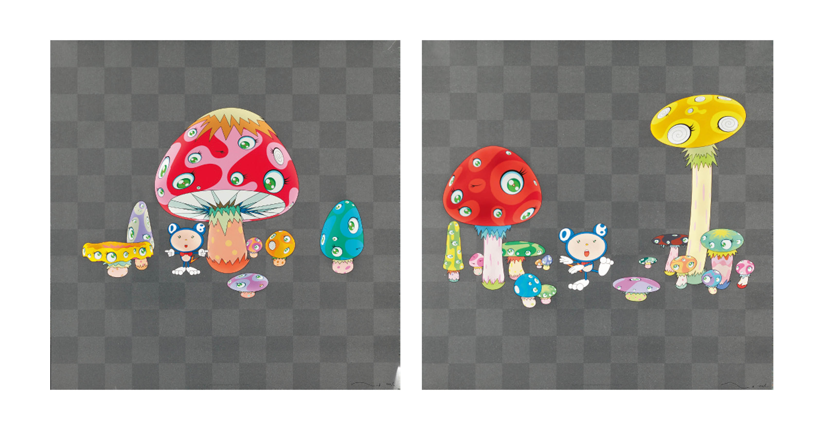 Takashi Murakami - Guru Guru & Poke!