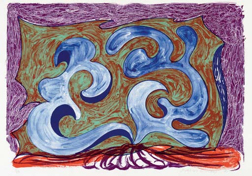 David Hockney - Rampant