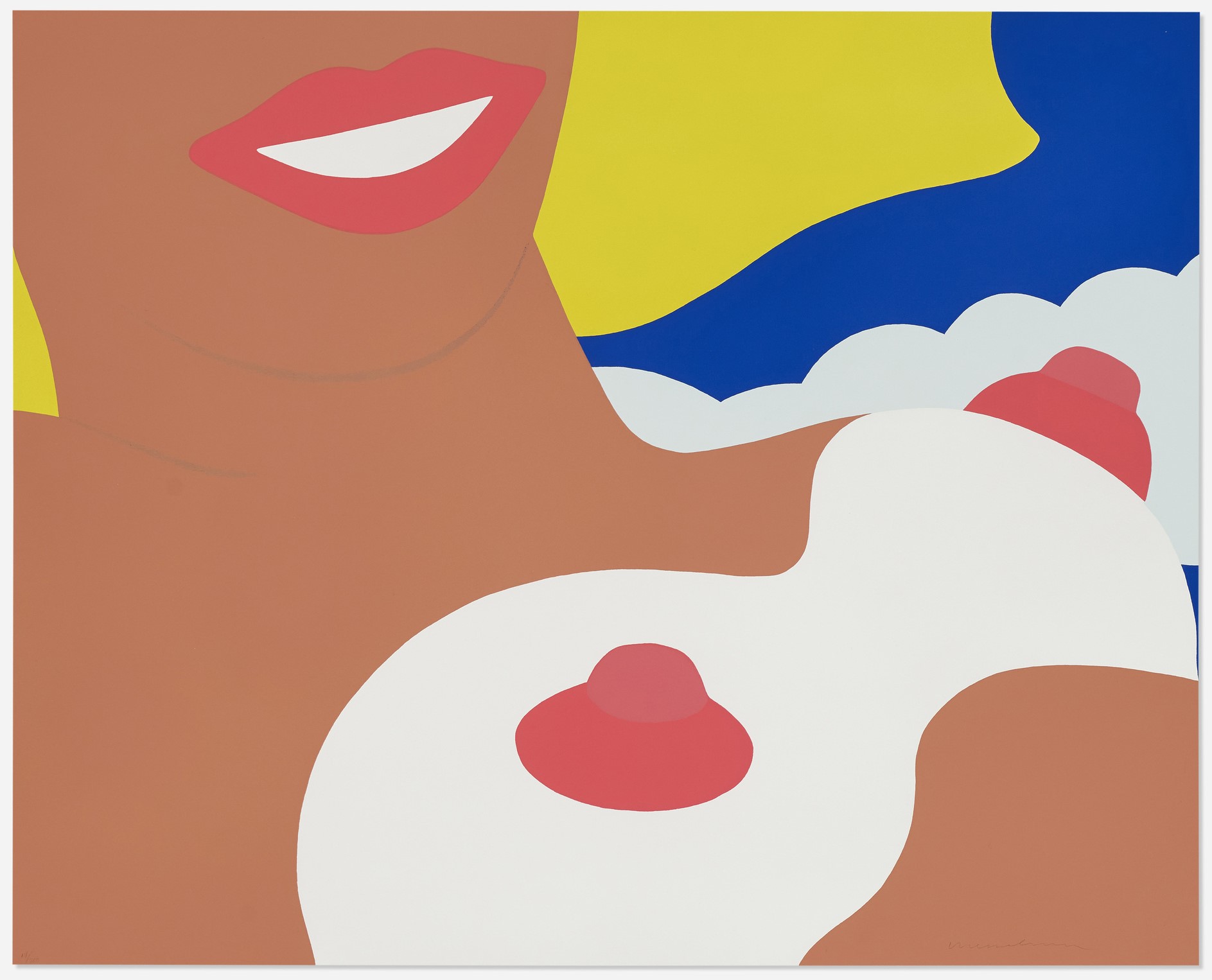 Tom Wesselmann - Nude (from the 11 Pop Artists, Volume II portfolio)