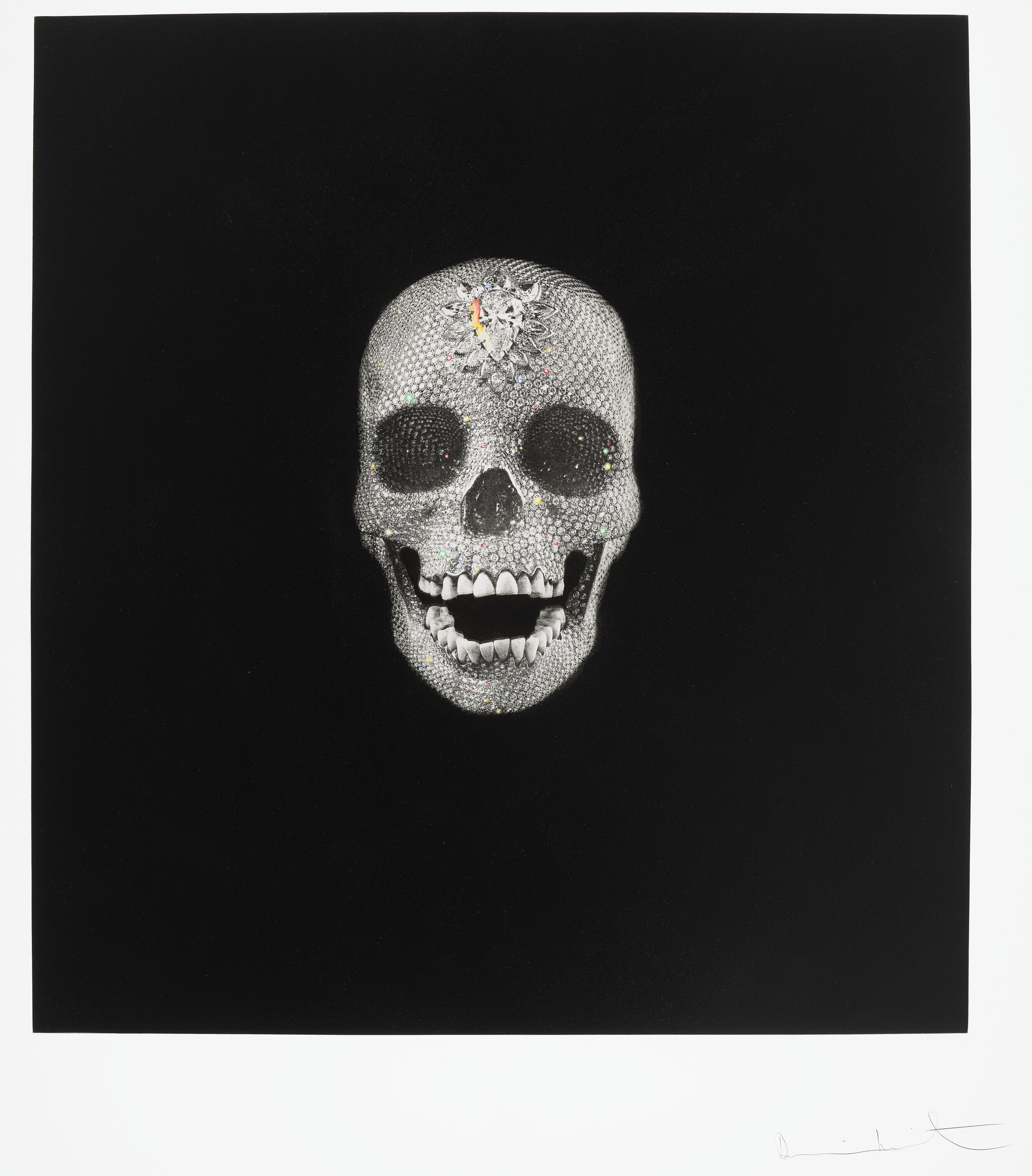 Damien Hirst - Memento: one print