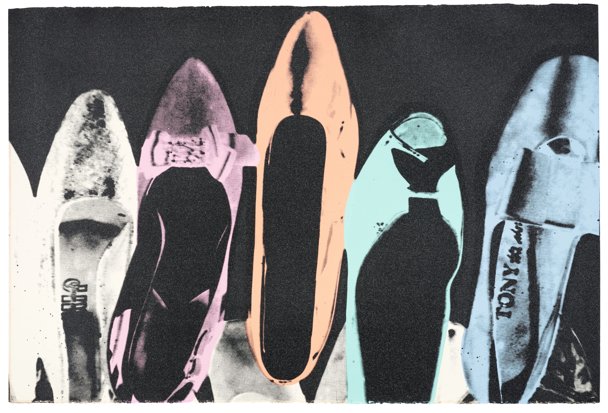 Andy Warhol - Diamond Dust Shoes