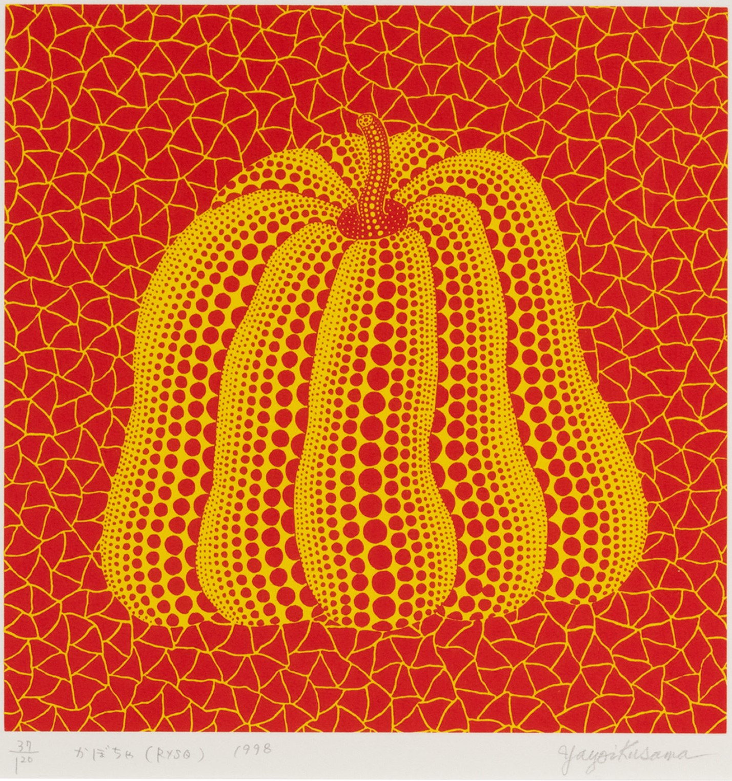 Yayoi Kusama - Pumpkin (RYSQ) (K. 241)