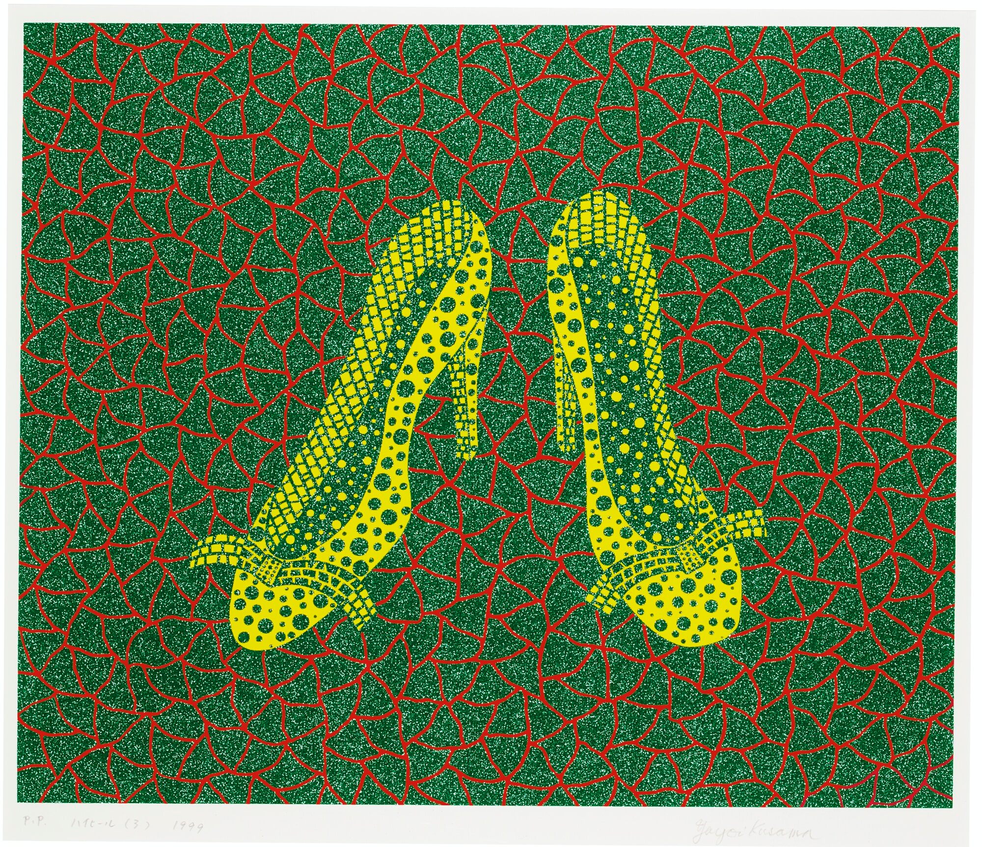 Yayoi Kusama - High Heels (3)