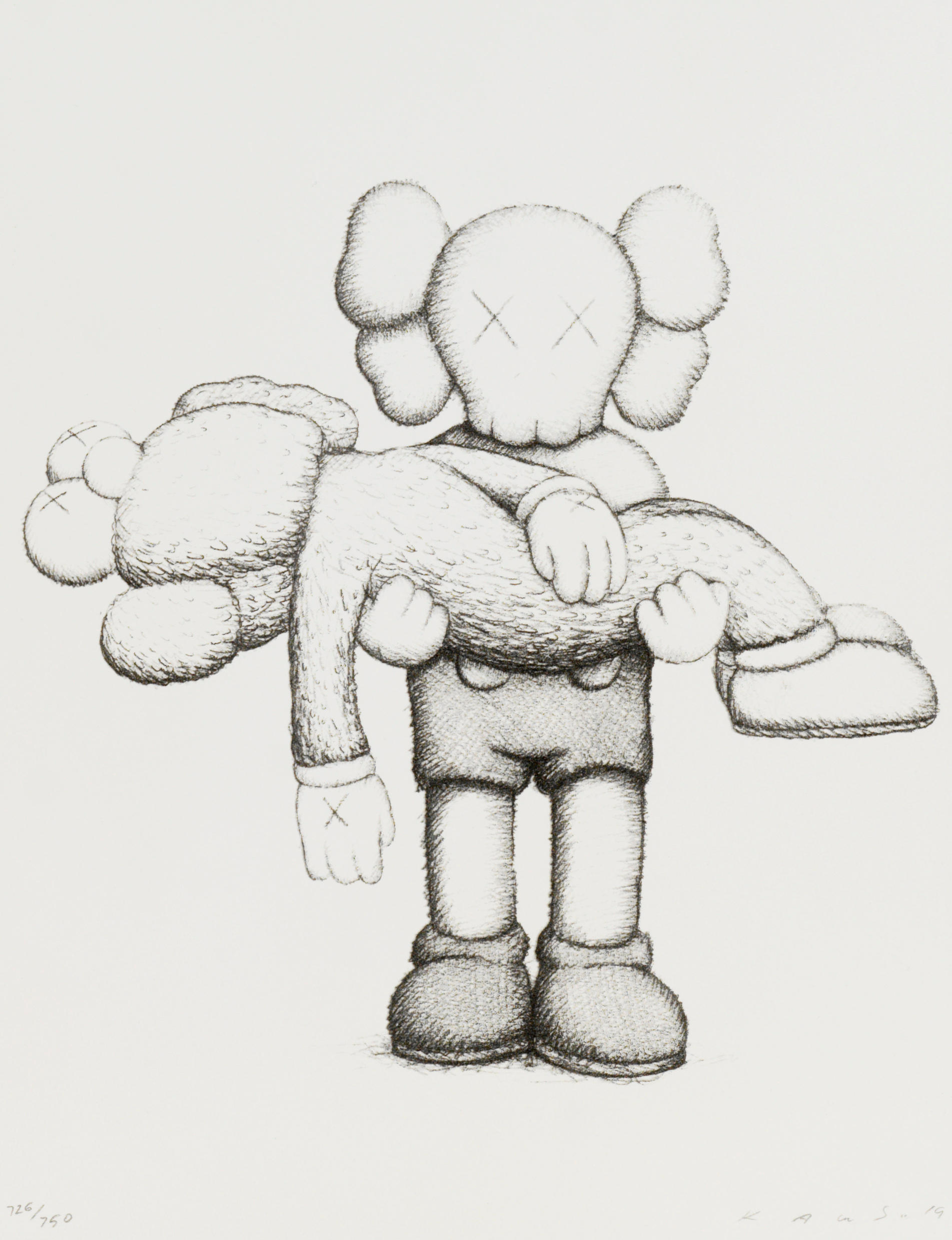 KAWS - GONE, 2019