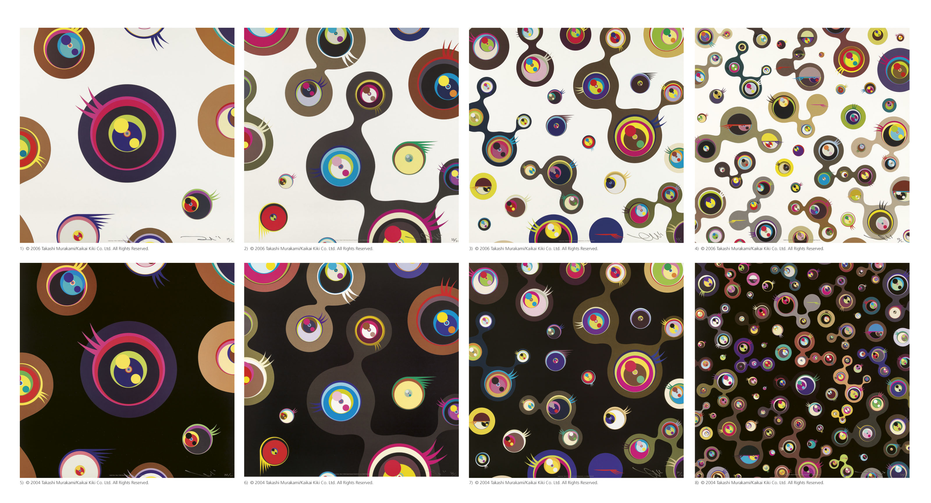 Takashi Murakami - Jellyfish Eyes