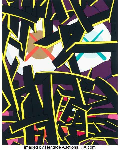 KAWS - Paper Smile