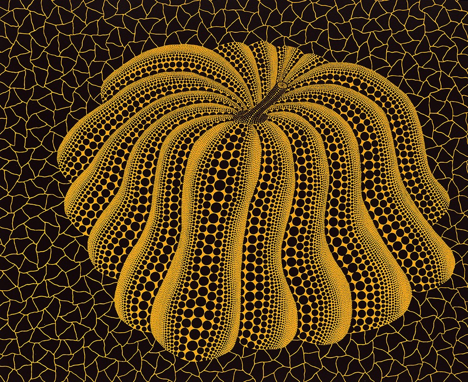 Yayoi Kusama - Napping Pumpkin