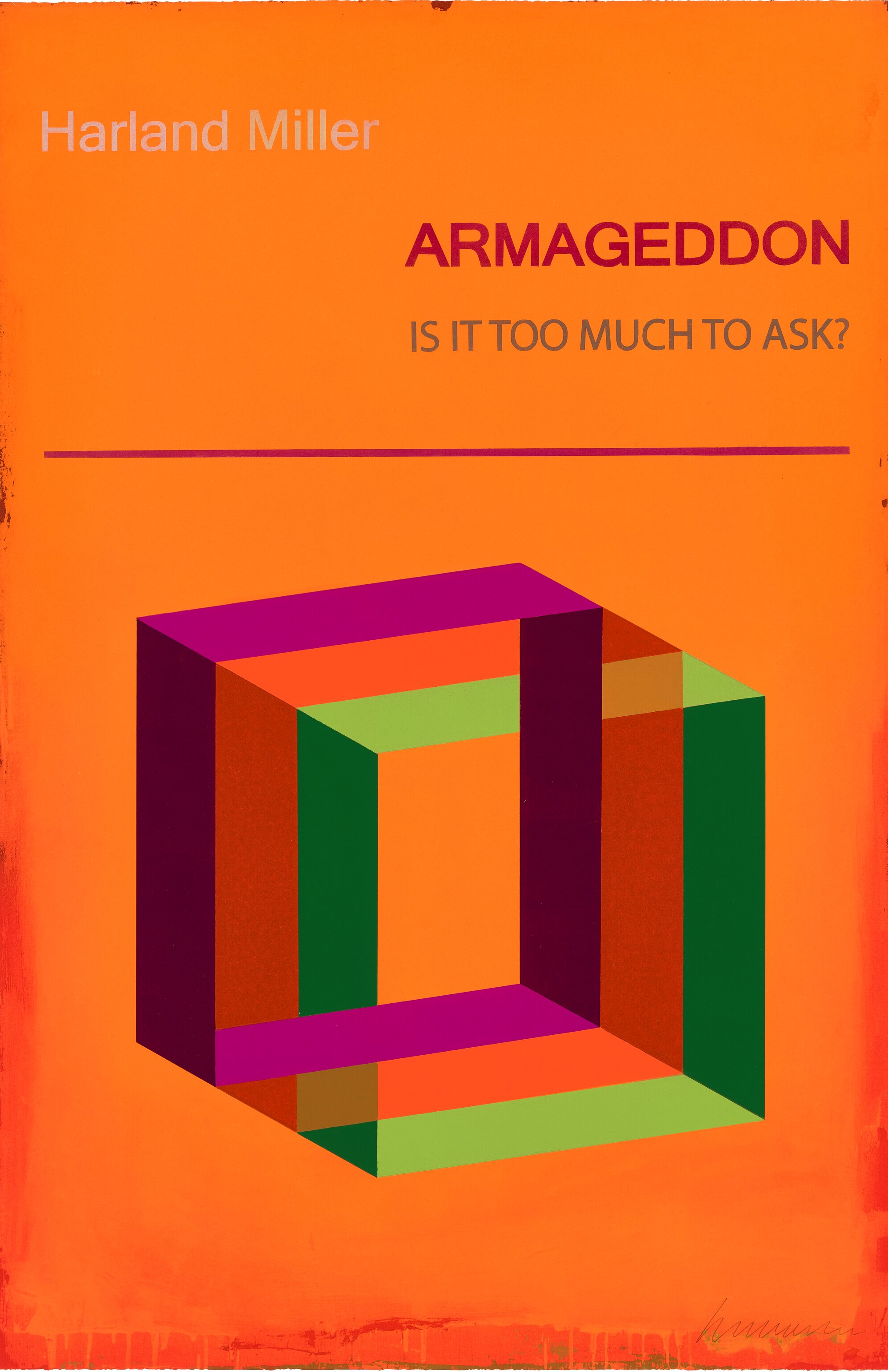 Harland Miller - Armageddon: Is It Too Much To Ask? (Small)