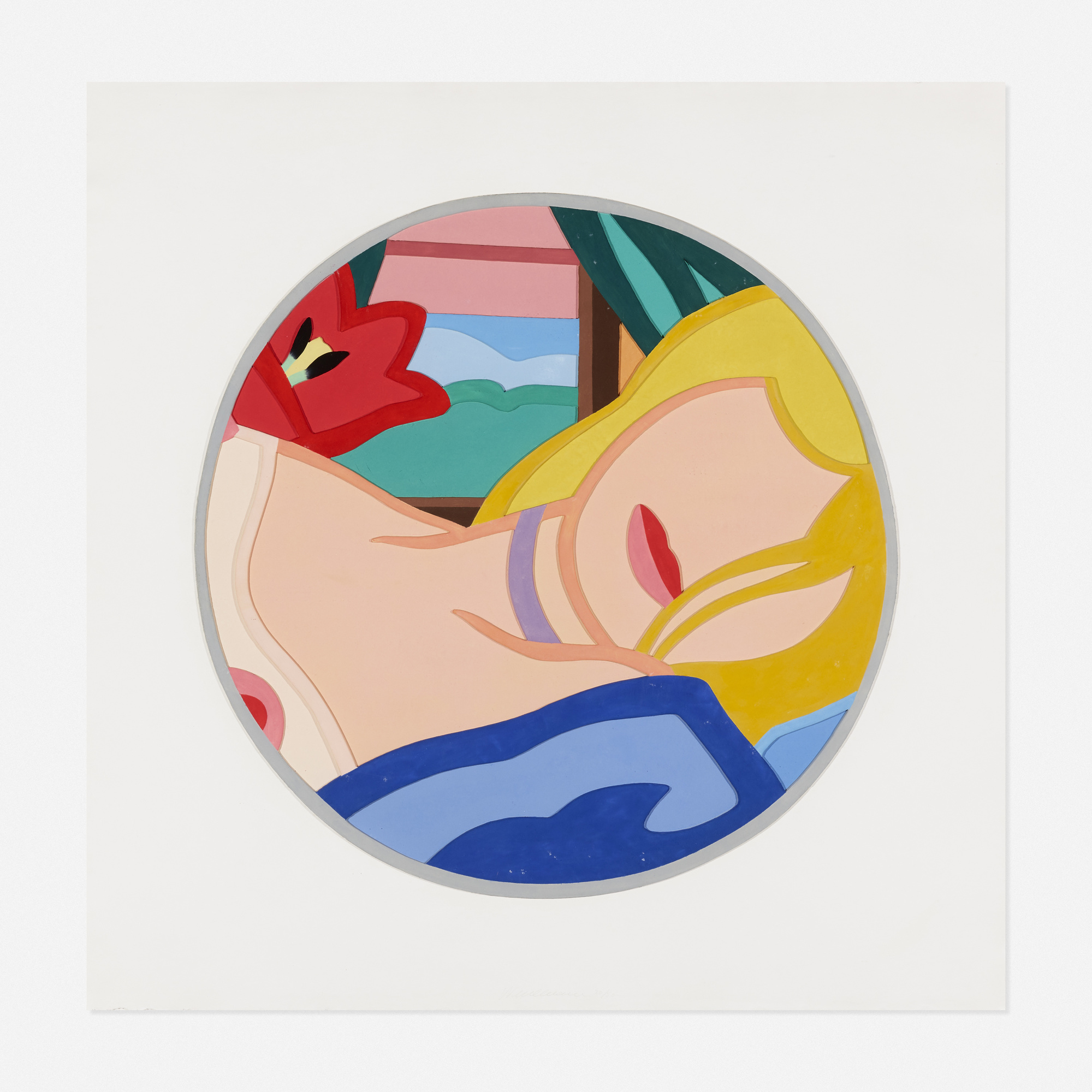 Tom Wesselmann - Blonde Vivienne