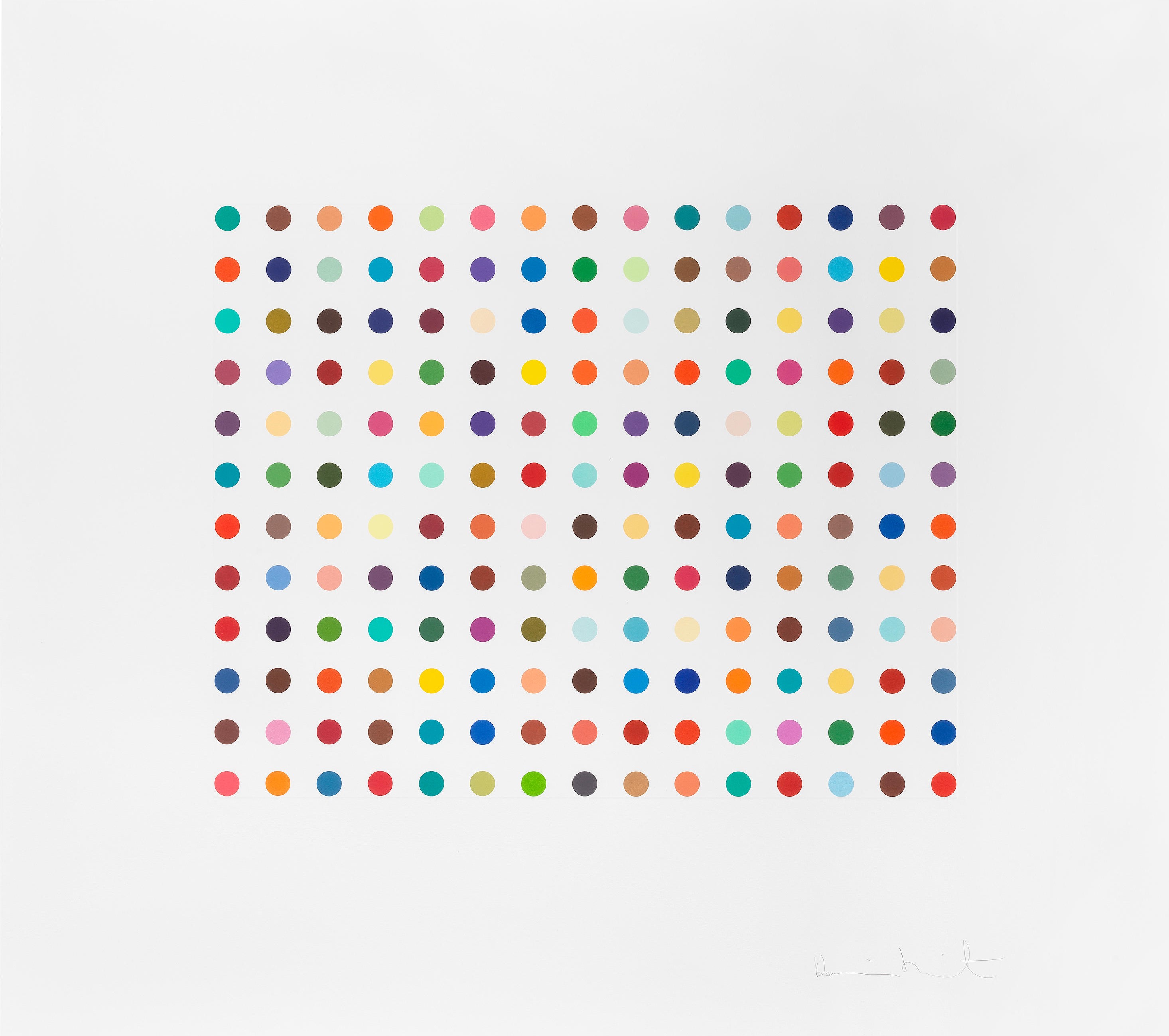 Damien Hirst - Pyronin Y