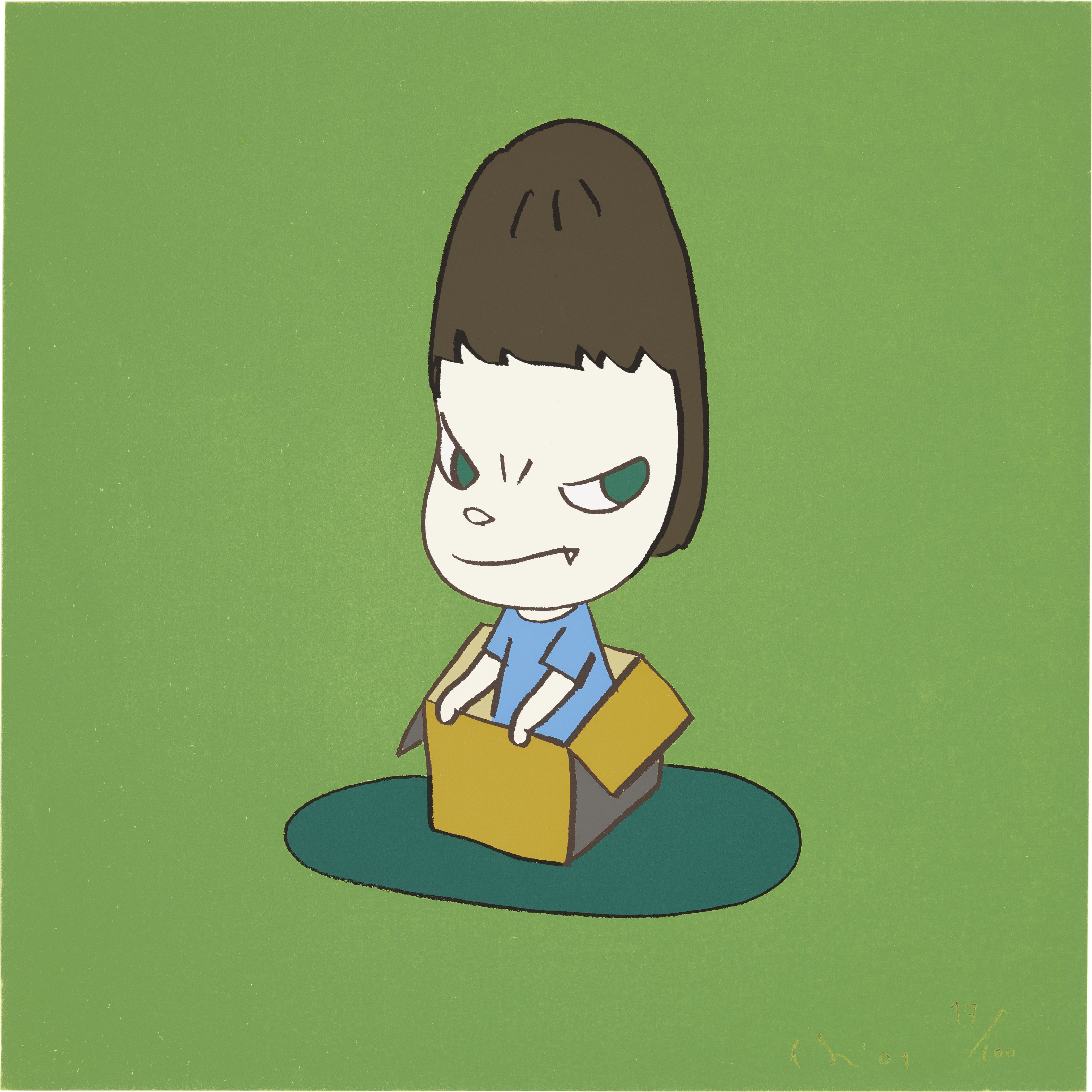 Yoshitomo Nara - Girl in a Box