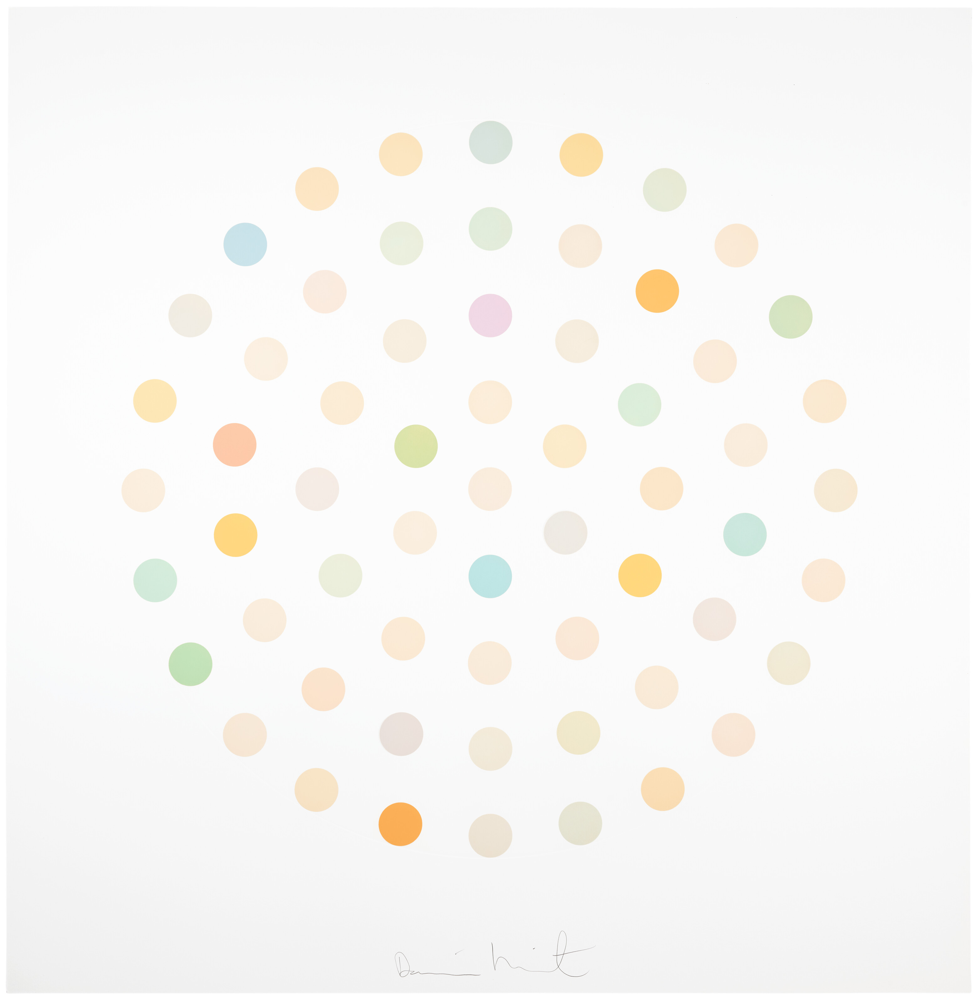 Damien Hirst - Ciclopirox Olamine