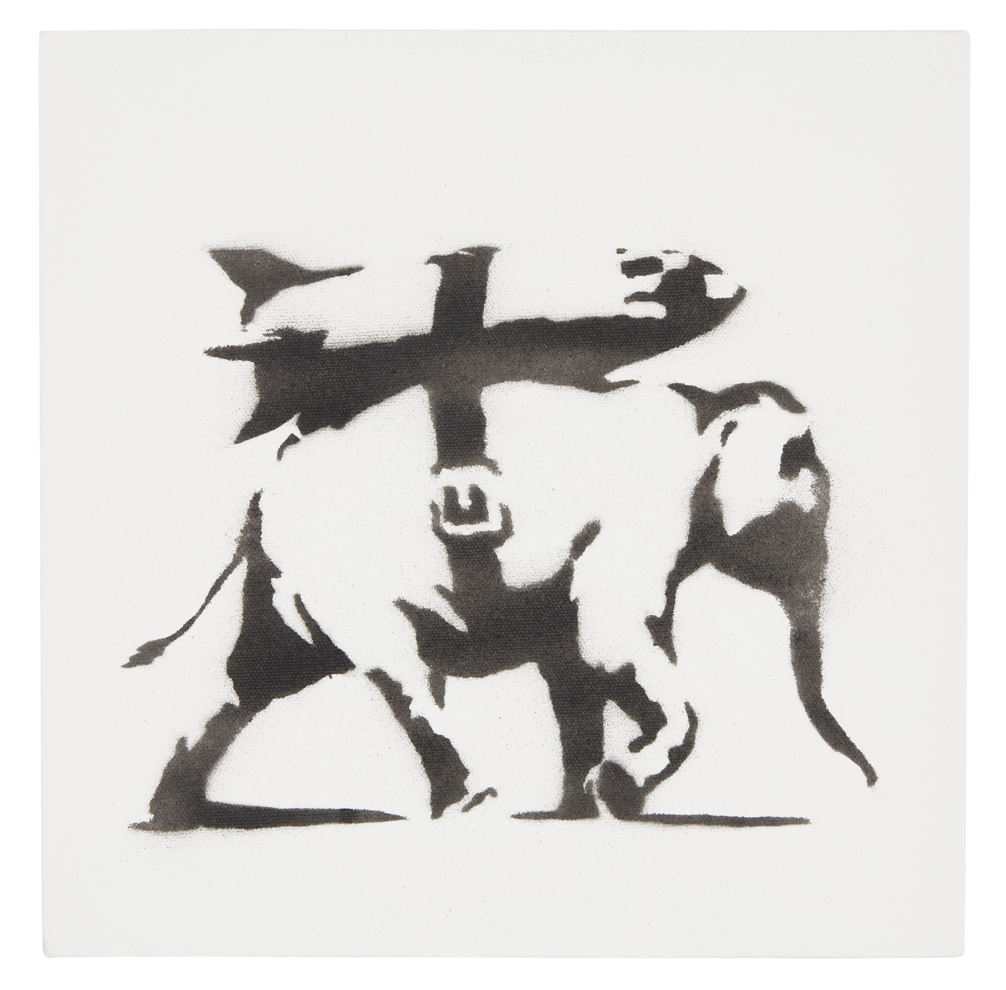 Banksy - HEAVY WEAPONRY