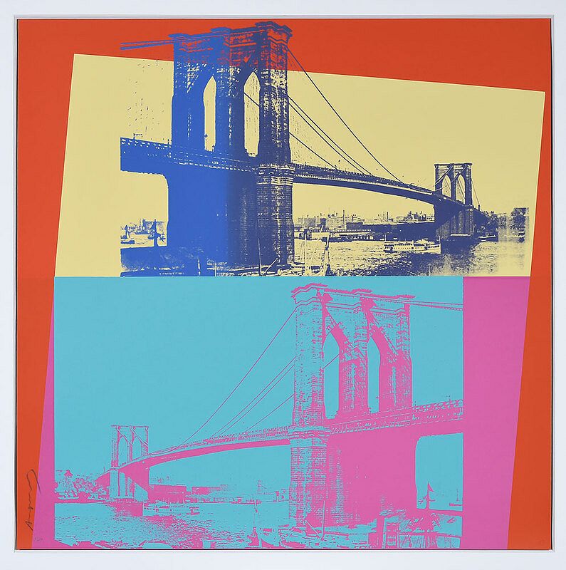 Andy Warhol - Brooklyn Bridge
