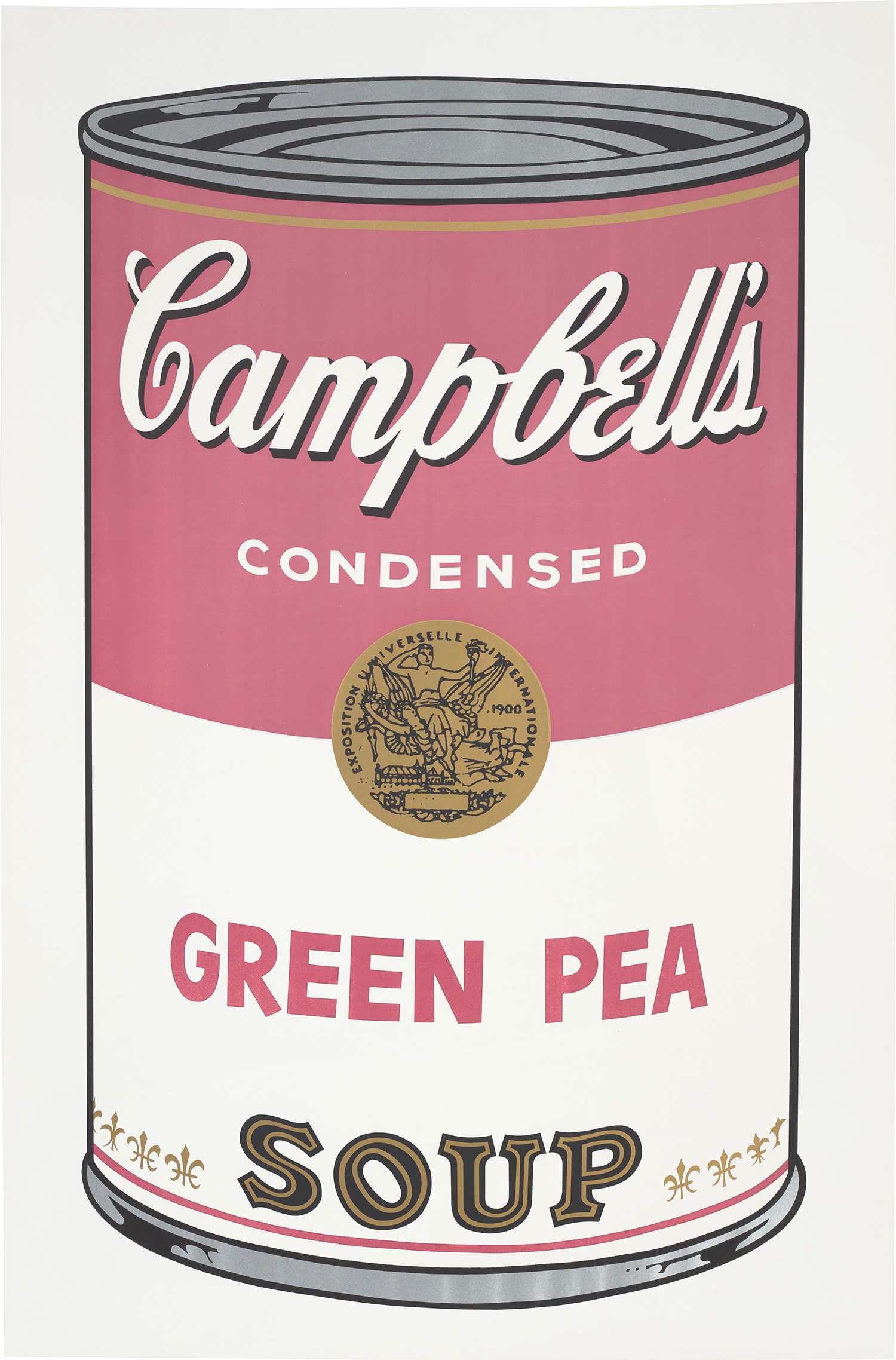 Andy Warhol - Green Pea, from Campbell's Soup I (F. & S. 50)