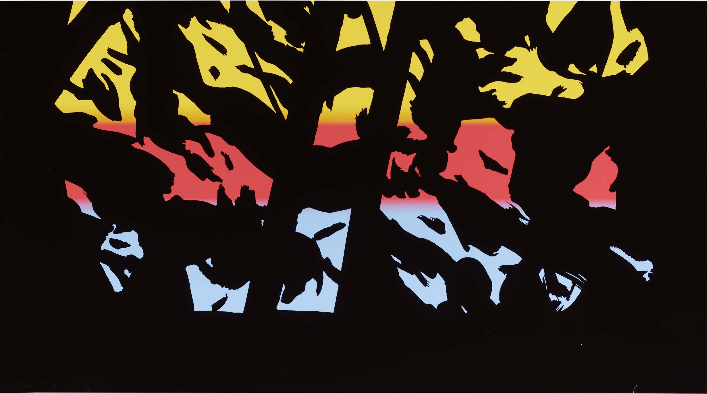 Alex Katz - Sunset 3