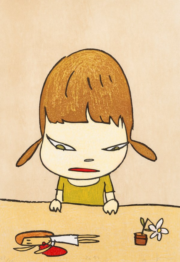 Yoshitomo Nara - Broken Treasures
