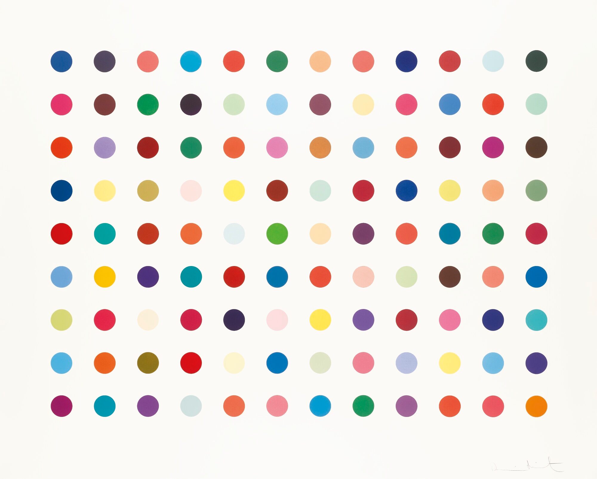 Damien Hirst - Ellipticine