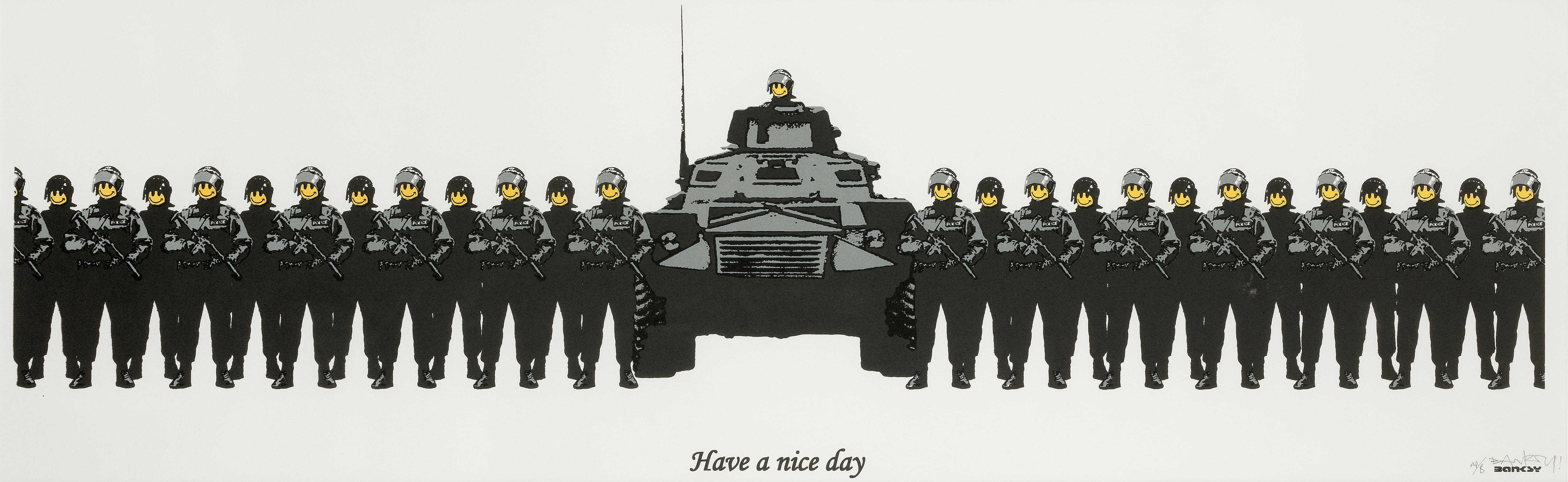 Banksy - Have A Nice Day