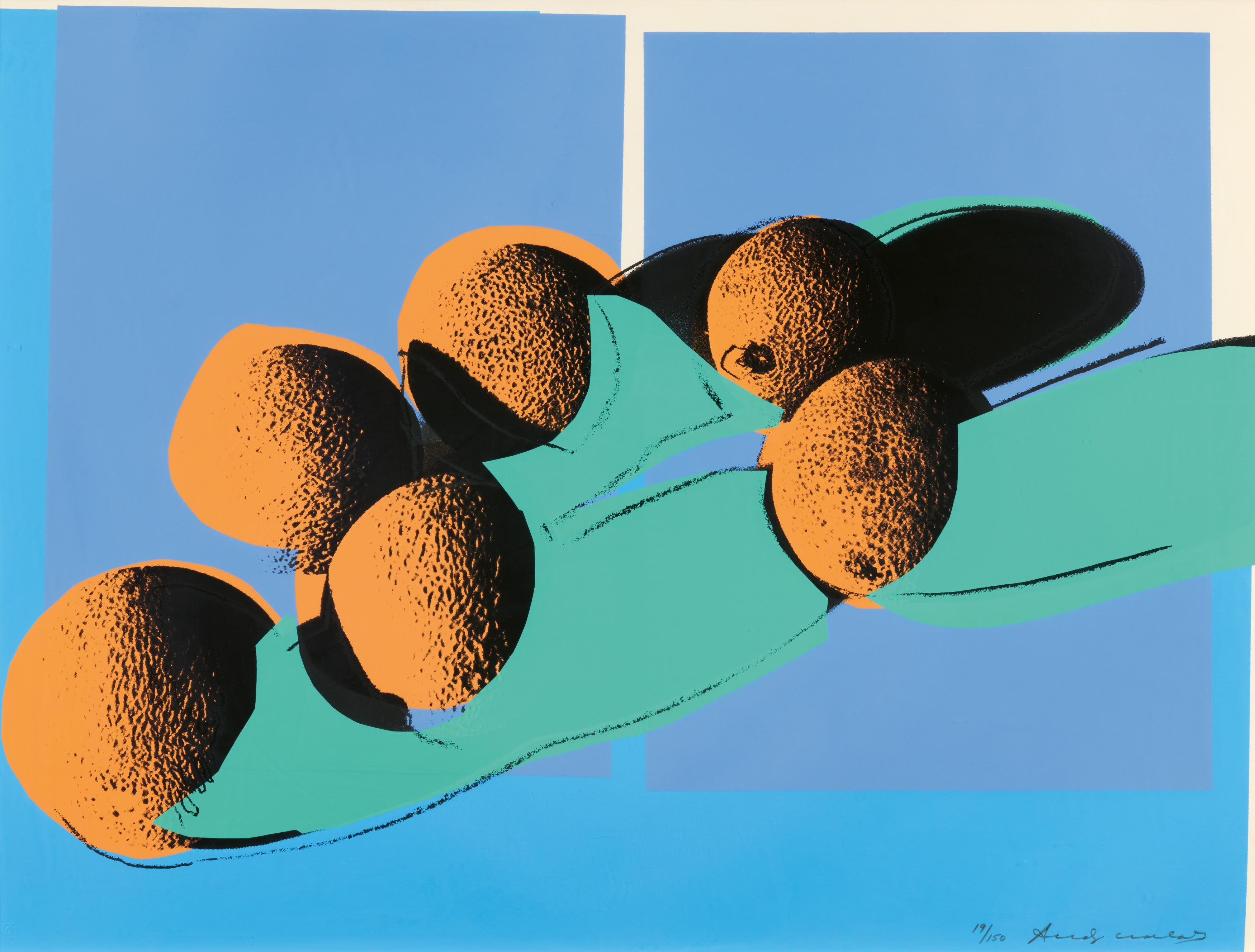 Andy Warhol - Cantaloupes I