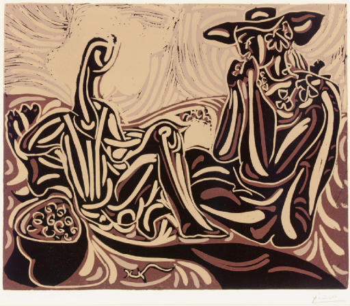 Pablo Picasso - Les vendangeurs
