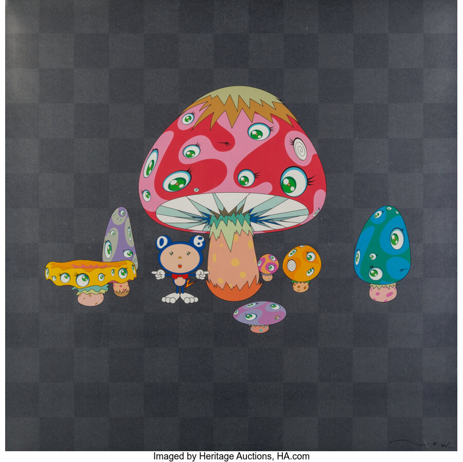 Takashi Murakami - Poke!