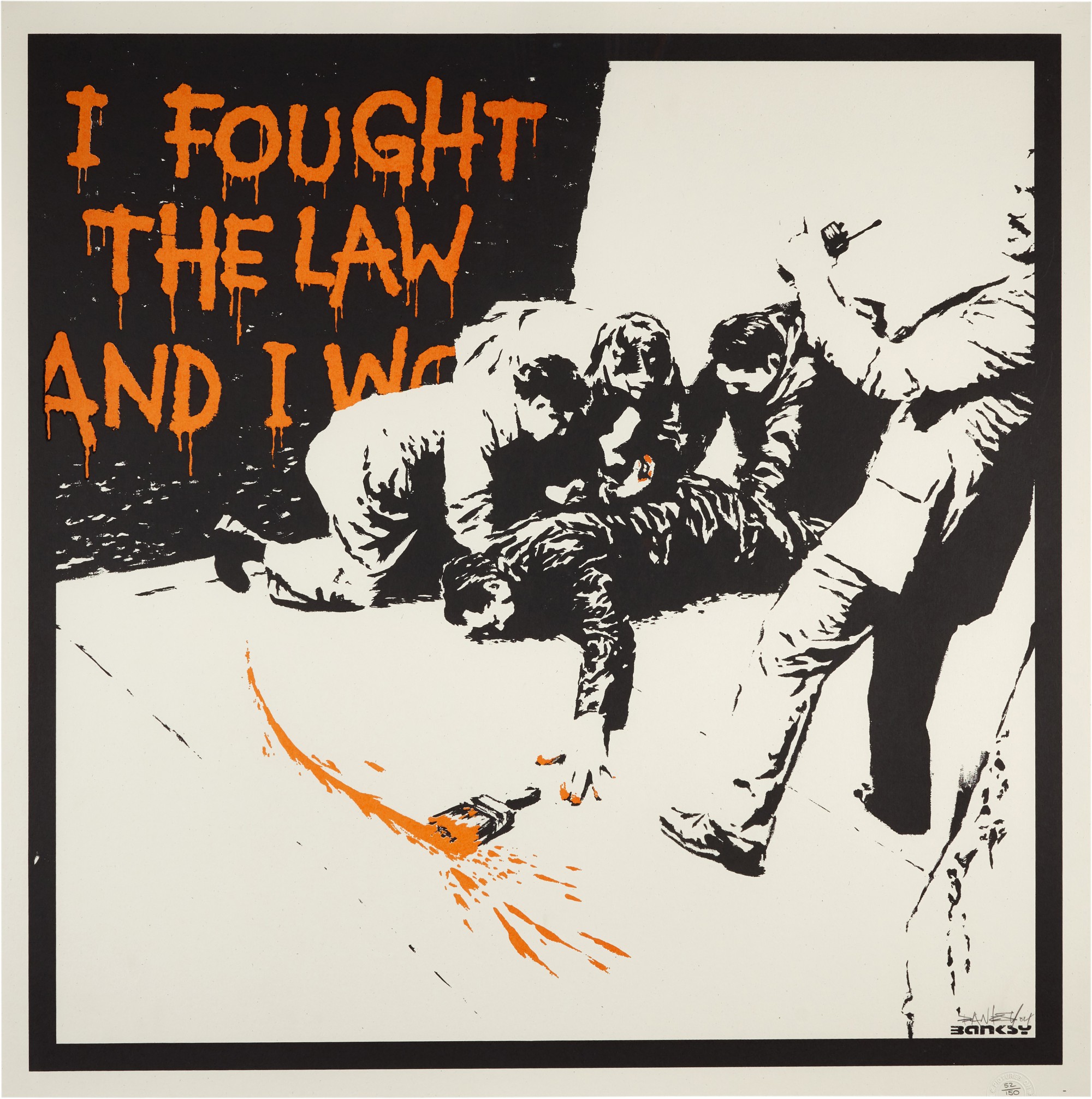 Banksy - I Fought The Law