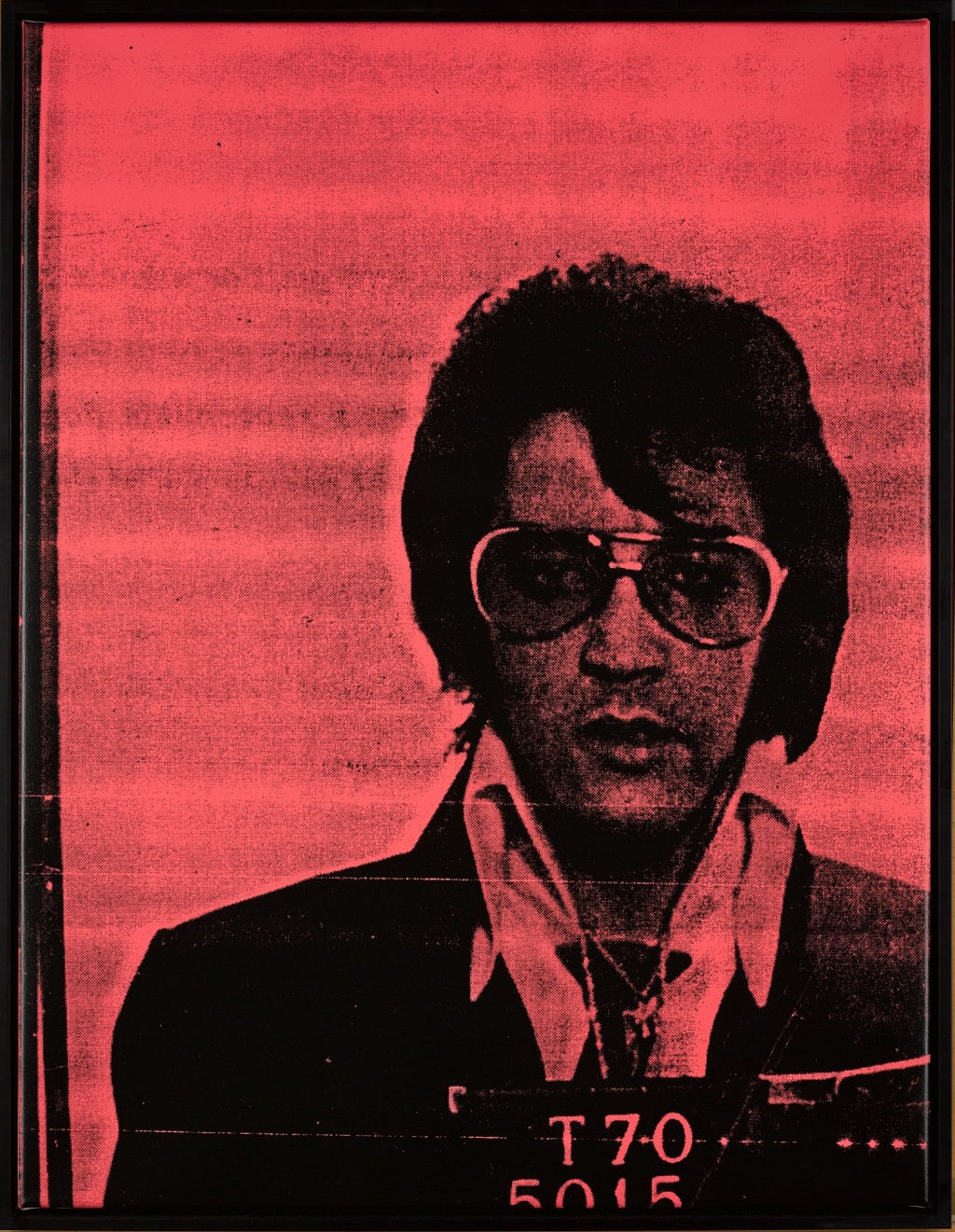Russell Young - ELVIS PRESLEY IN ORIGINAL COLOURWAY