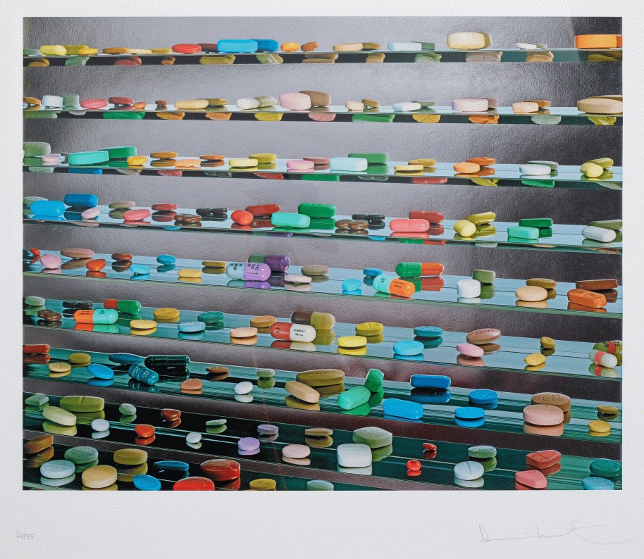 Damien Hirst - Utopia