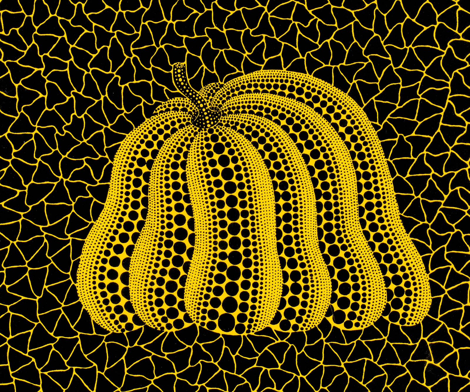 Yayoi Kusama - A Pumpkin YB-A