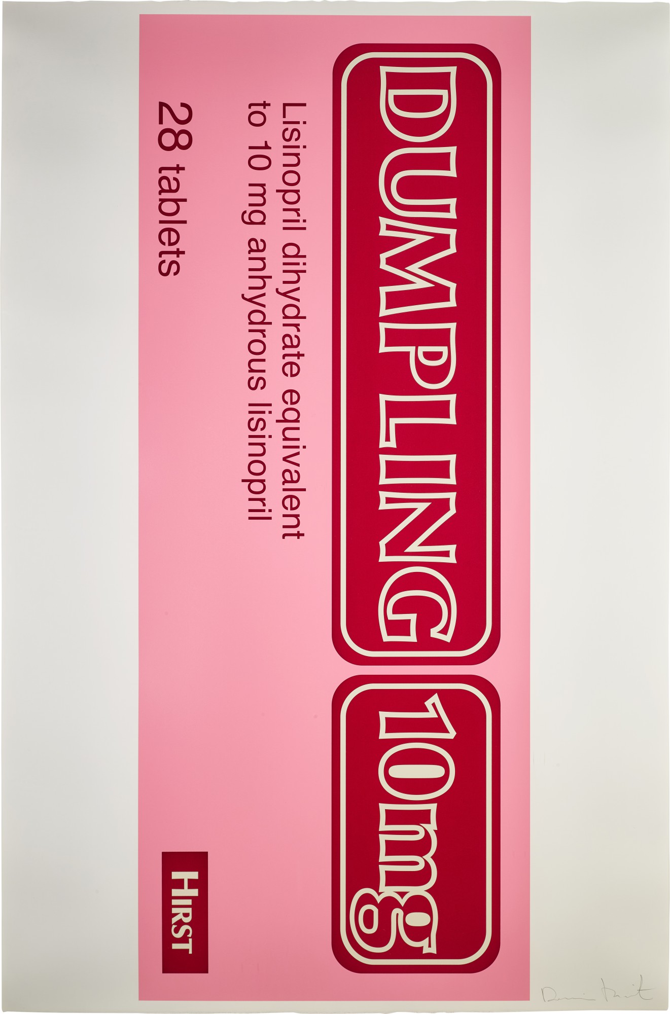 Damien Hirst - Dumpling