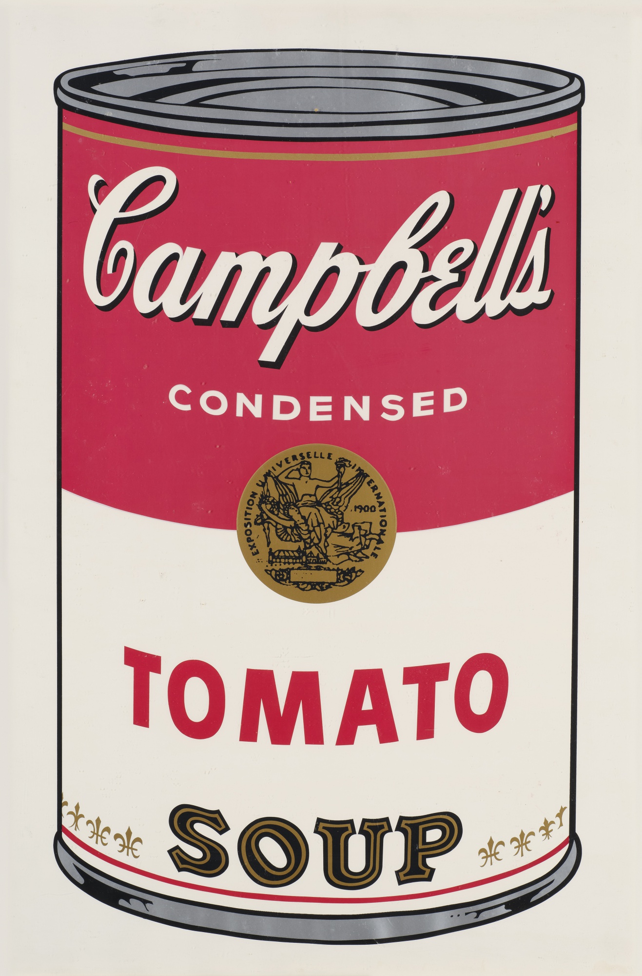 Andy Warhol - Tomato Soup, from Campbell's Soup I