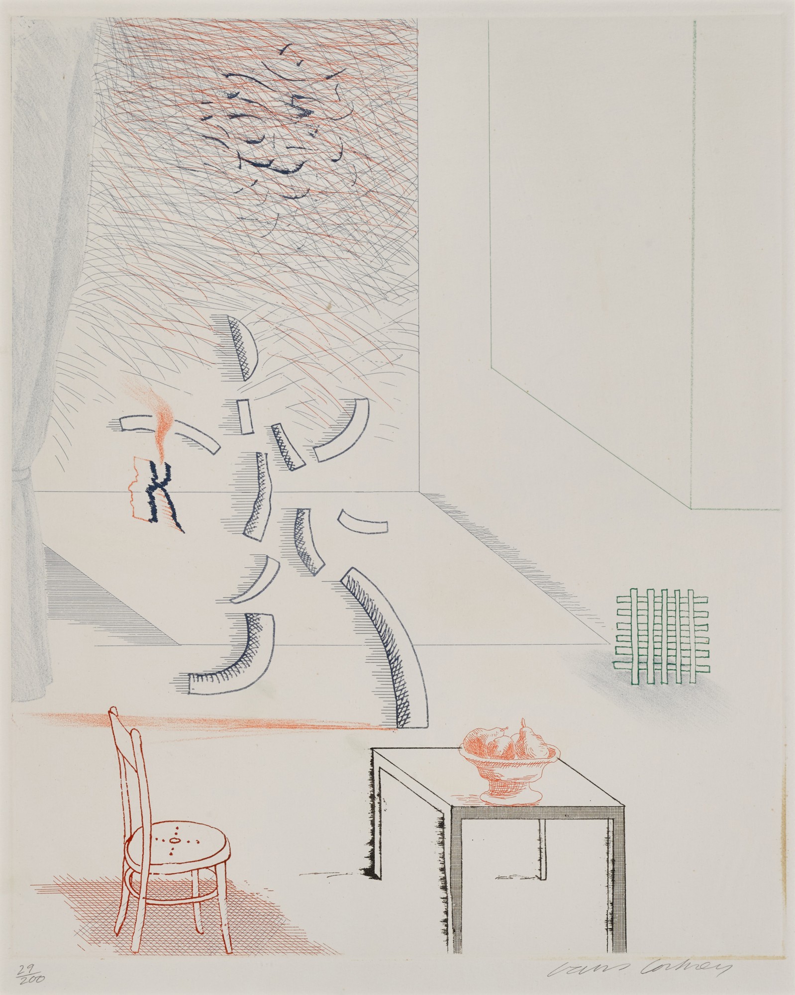 David Hockney - Tick It, Tock It, Turn It True (S.A.C. 213, MCA Tokyo 192)