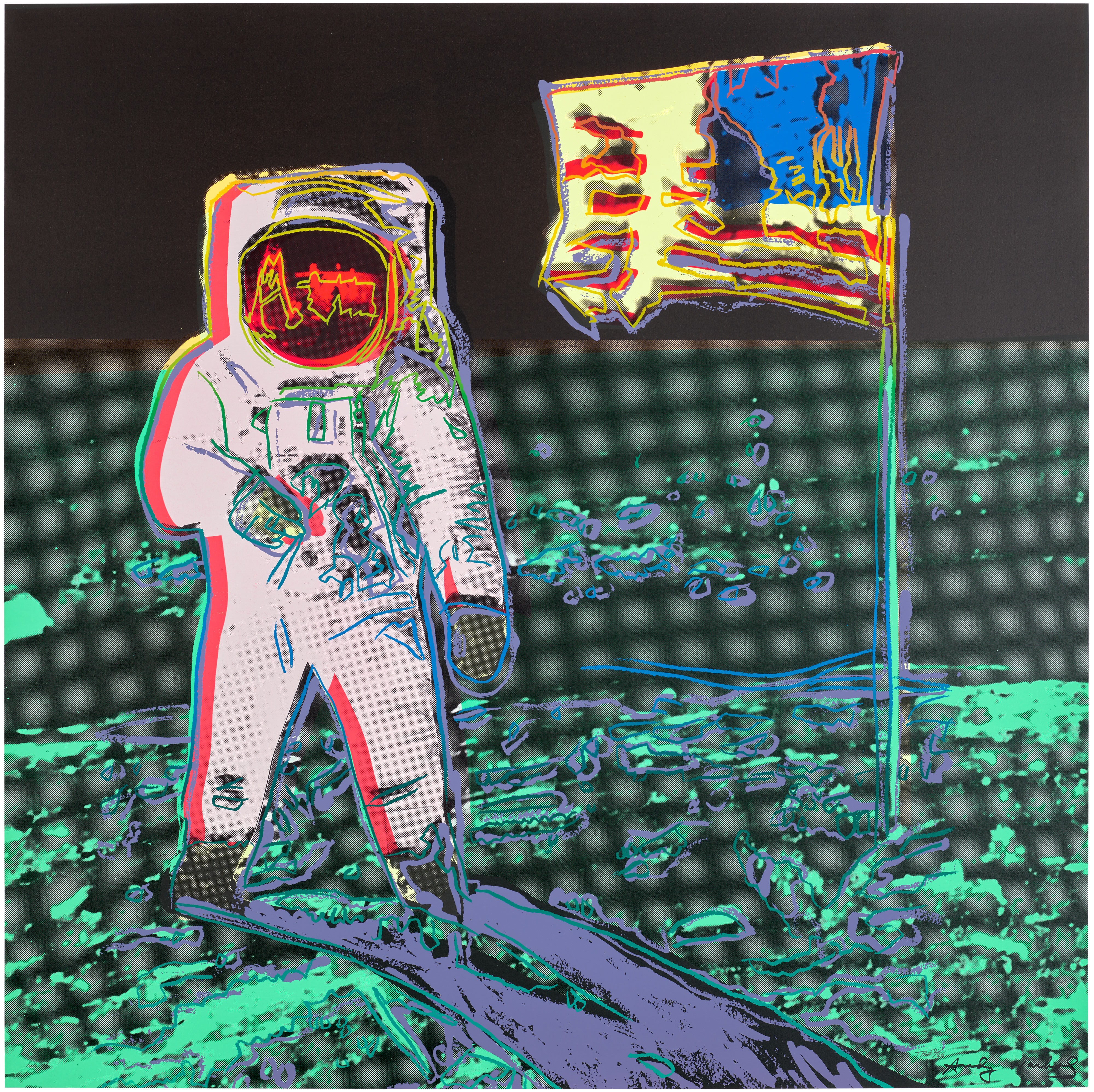 Andy Warhol - Moonwalk (see F. & S. 404-405)