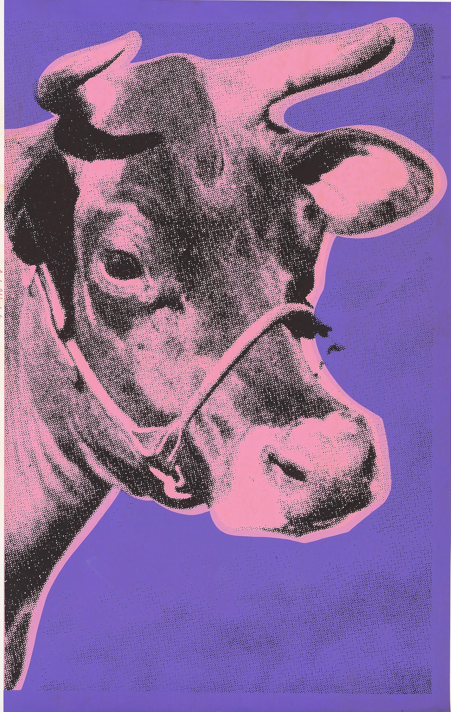 Andy Warhol - Cow wallpaper